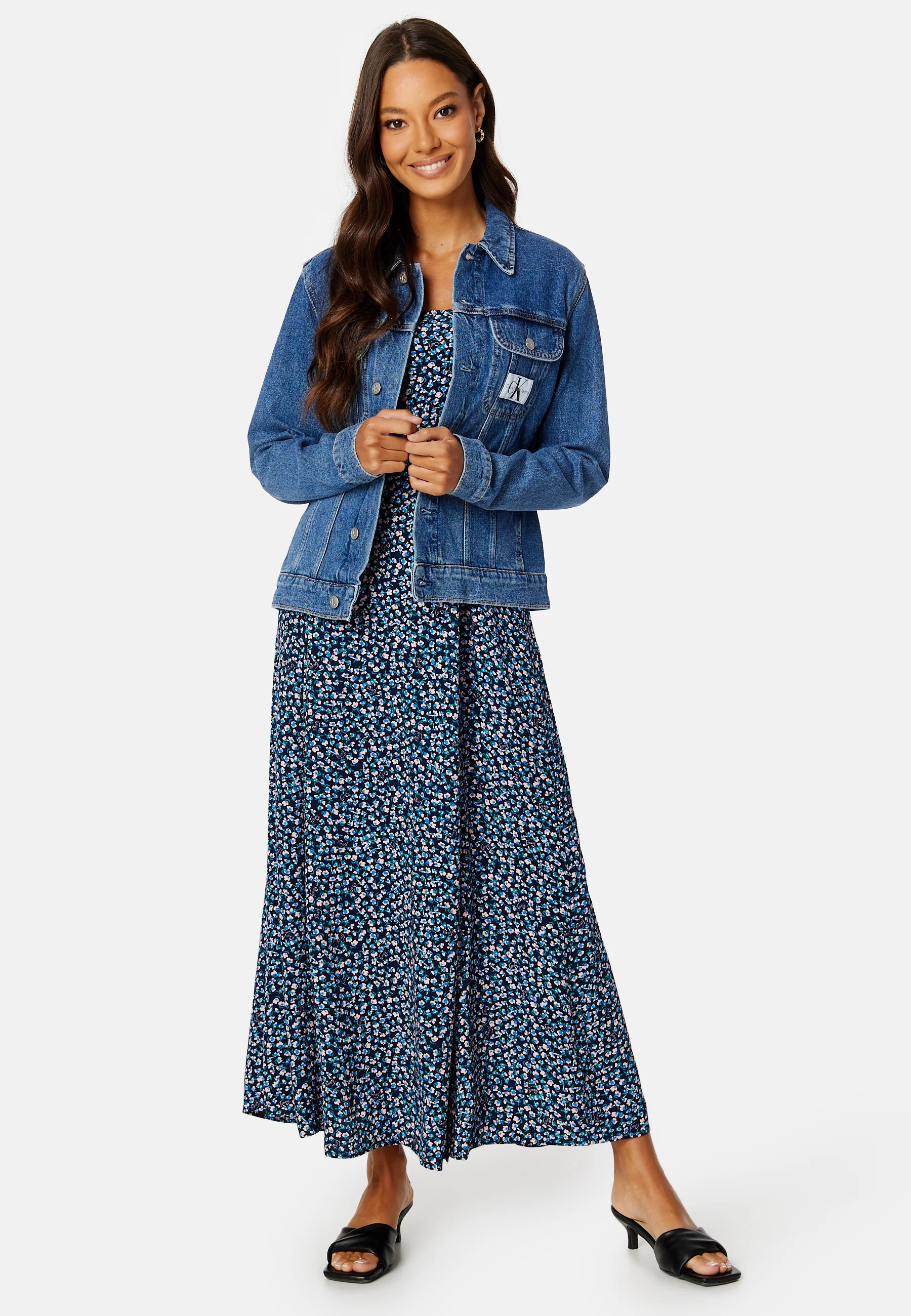 Regular 90s Denim Jacket - Image 4