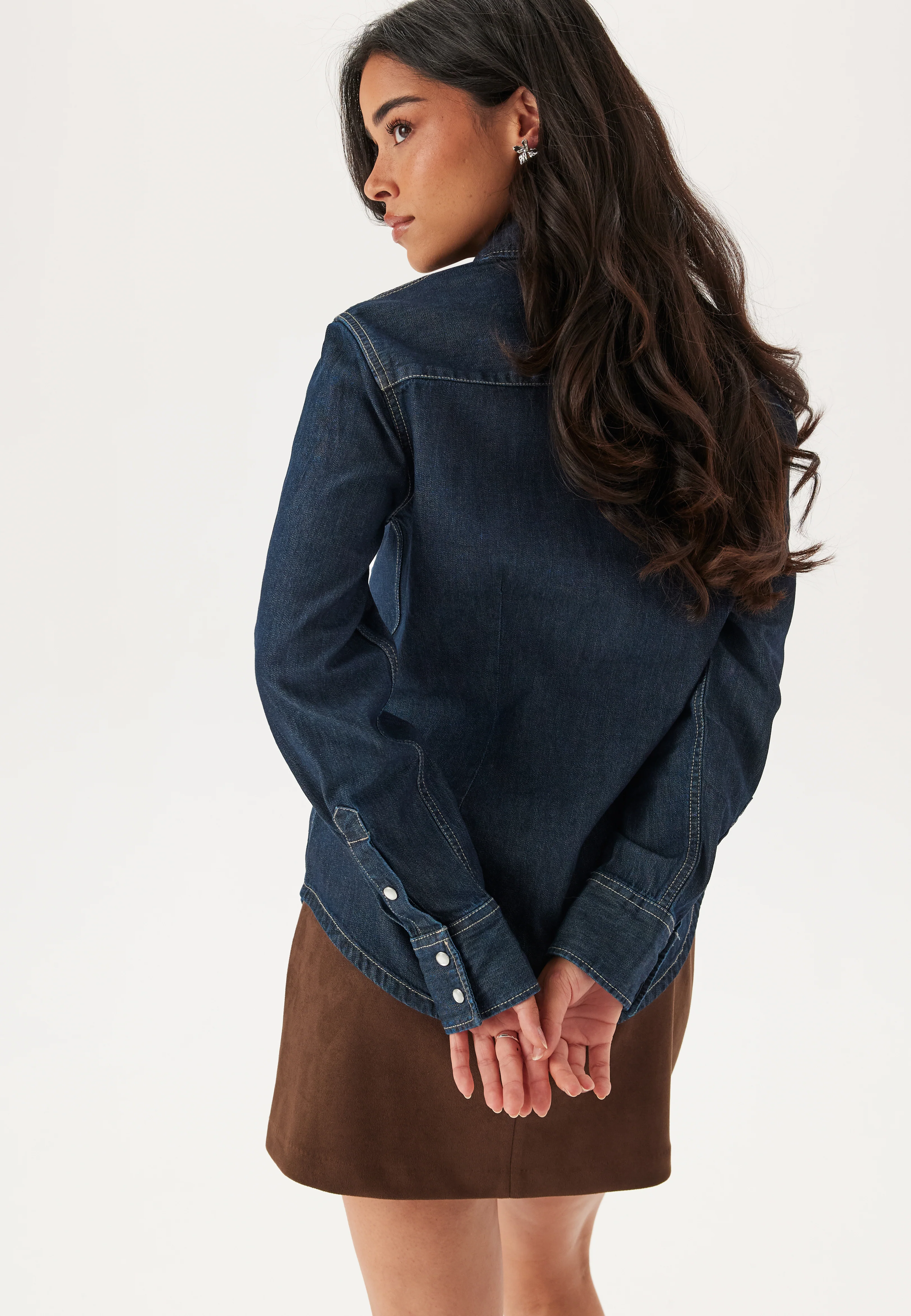 Regular Fit Ls Shirt Dark Blue - Image 2