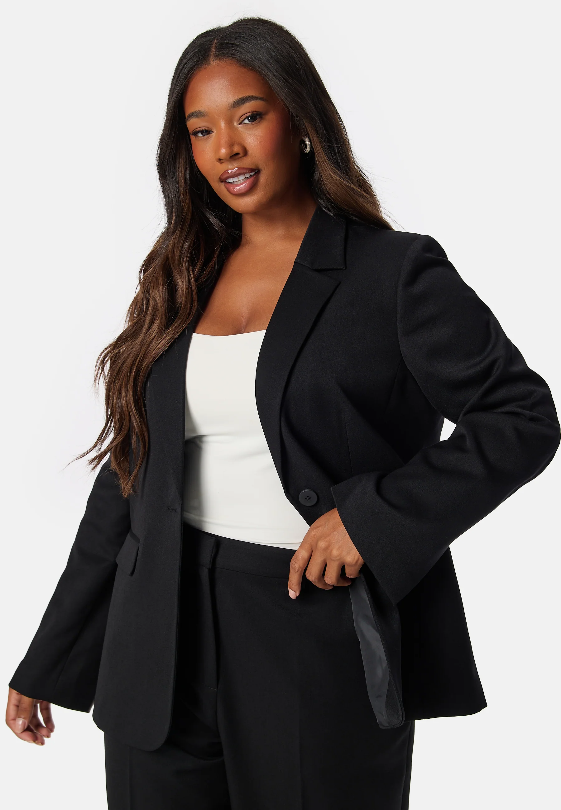 Regular L/S Blazer - Image 7