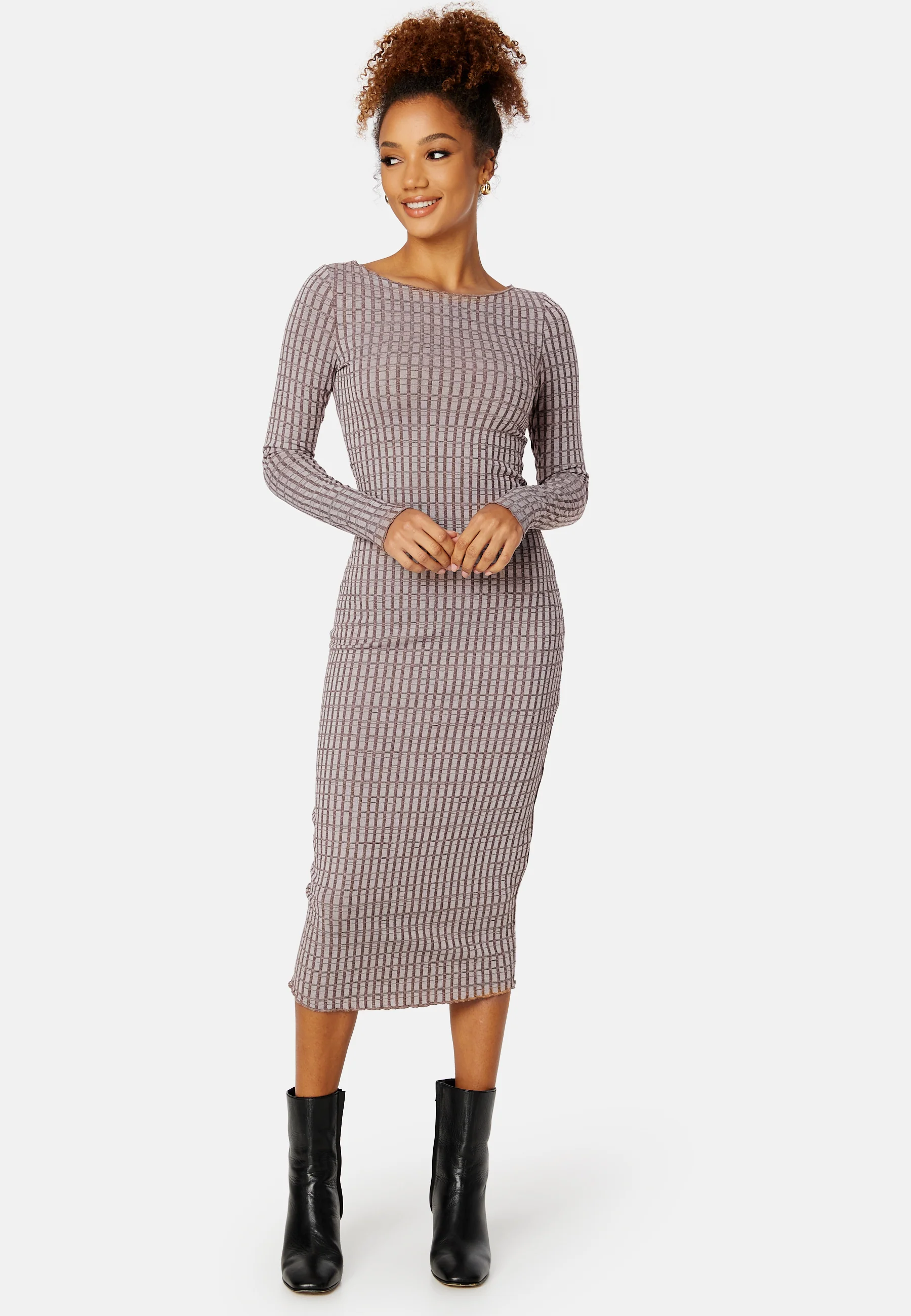 Reina rib dress - Image 2