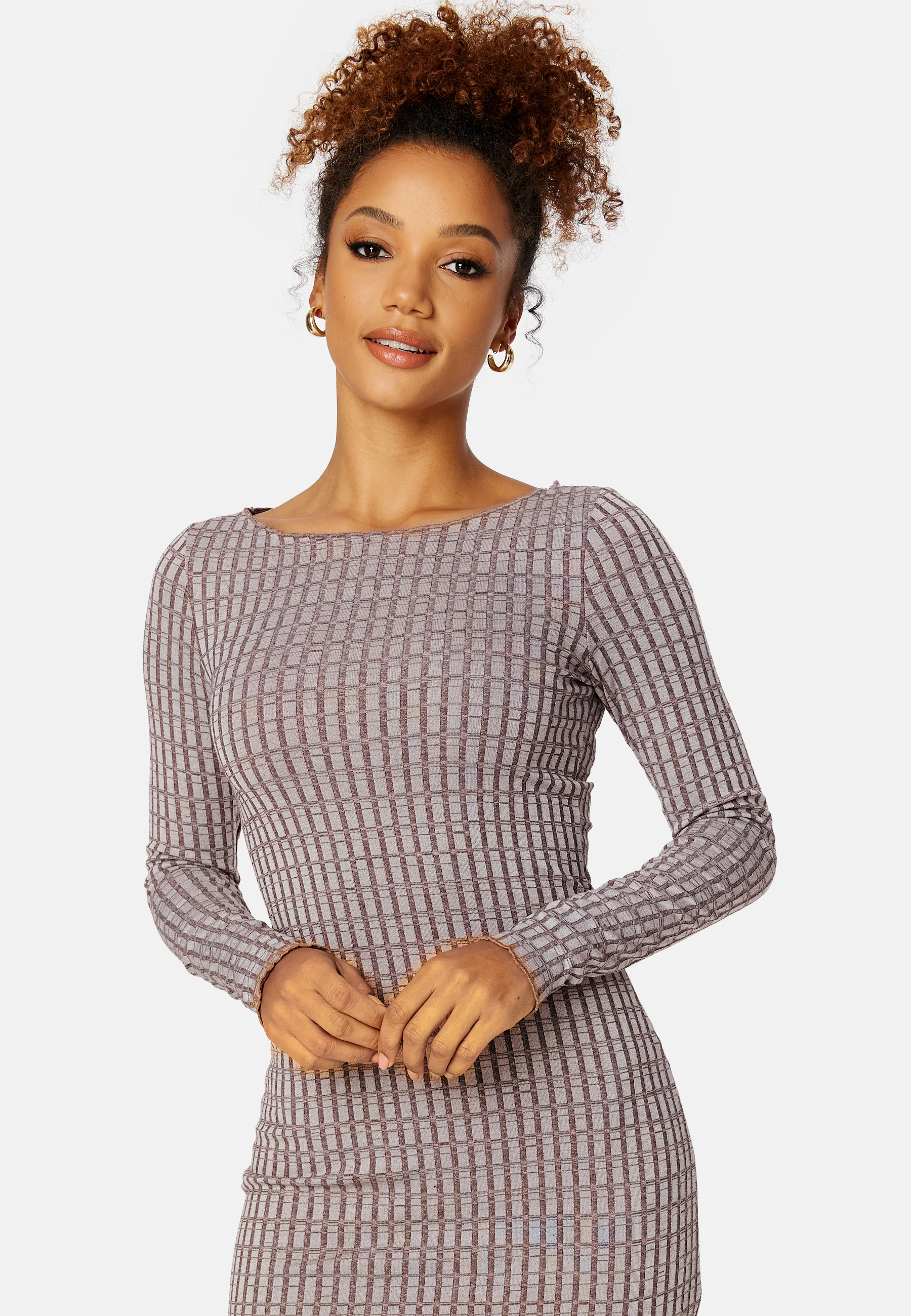 Reina rib dress - Image 3