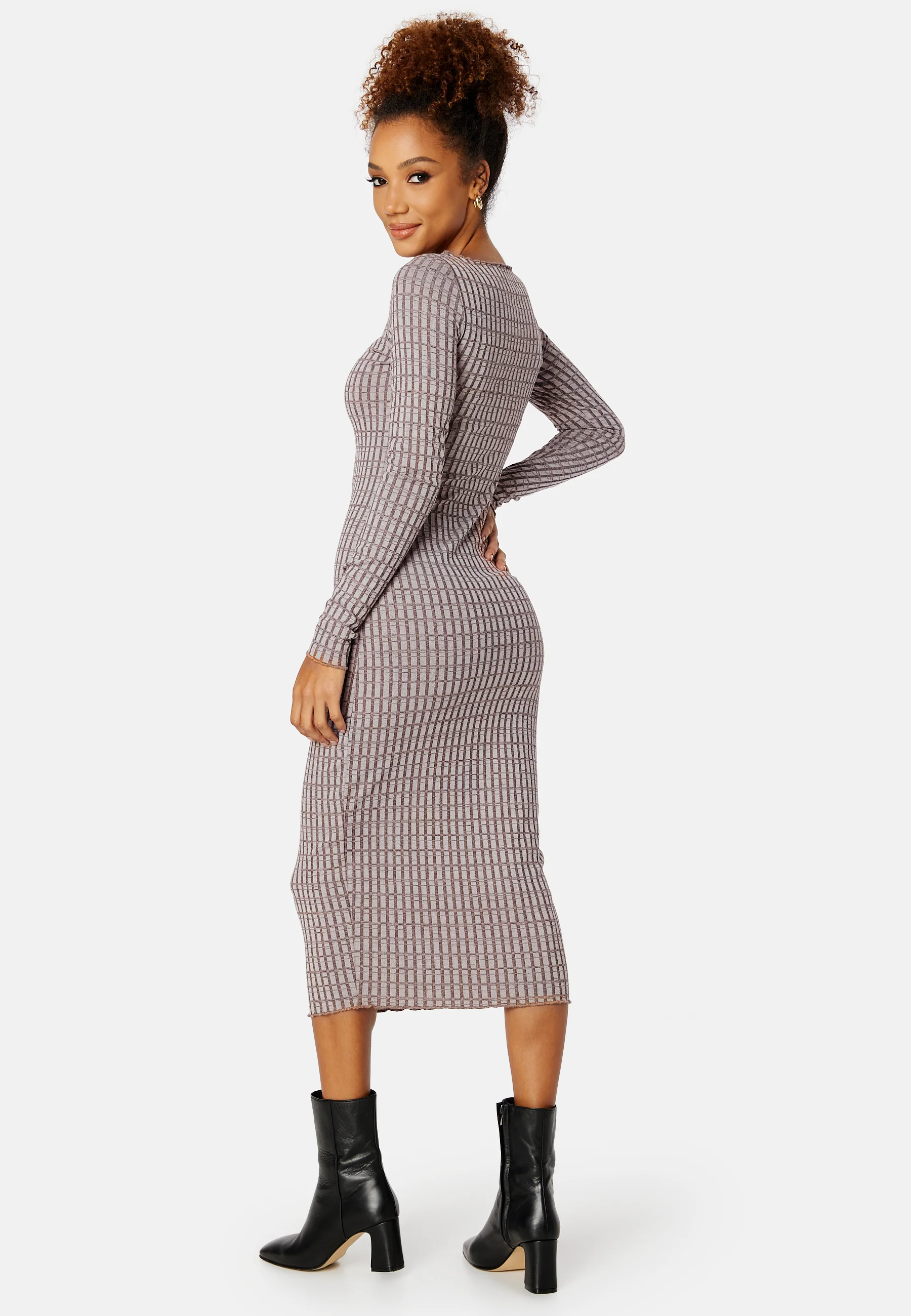 Reina rib dress - Image 4