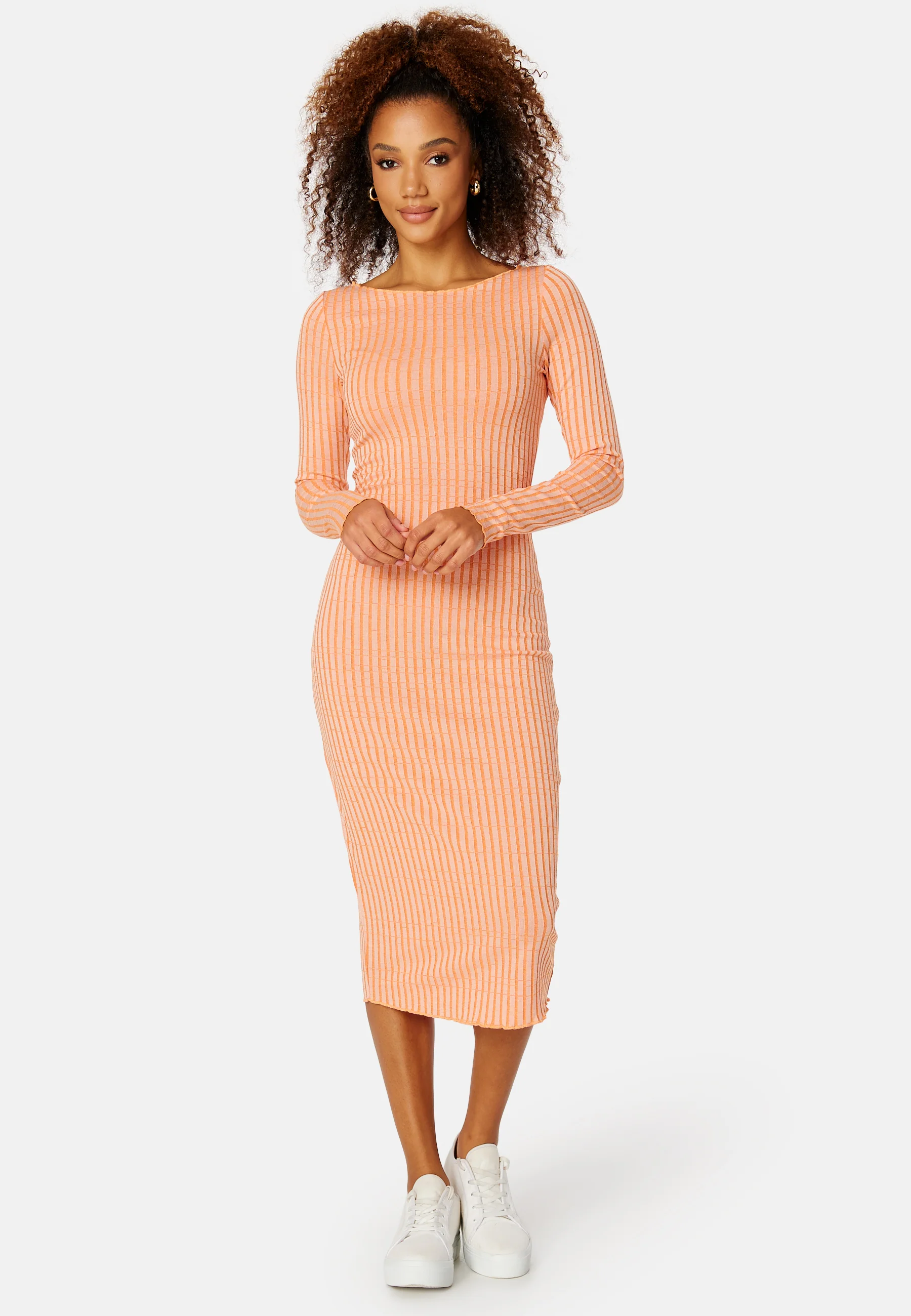 Reina rib dress - Image 2