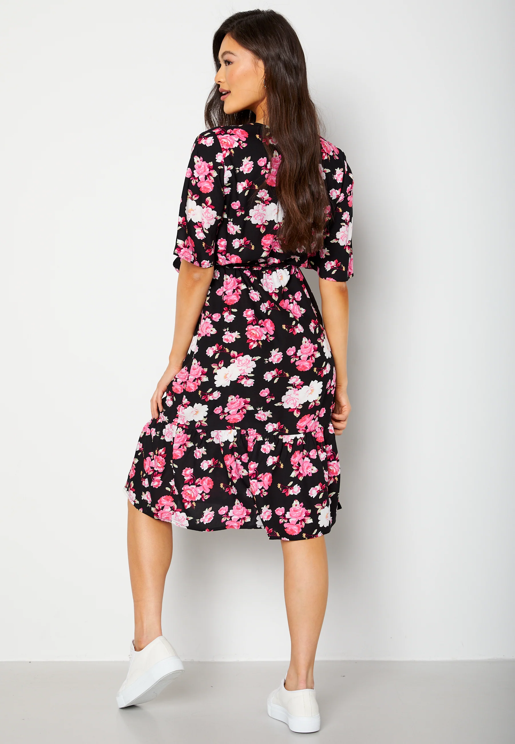 Reina wrap dress - Image 2