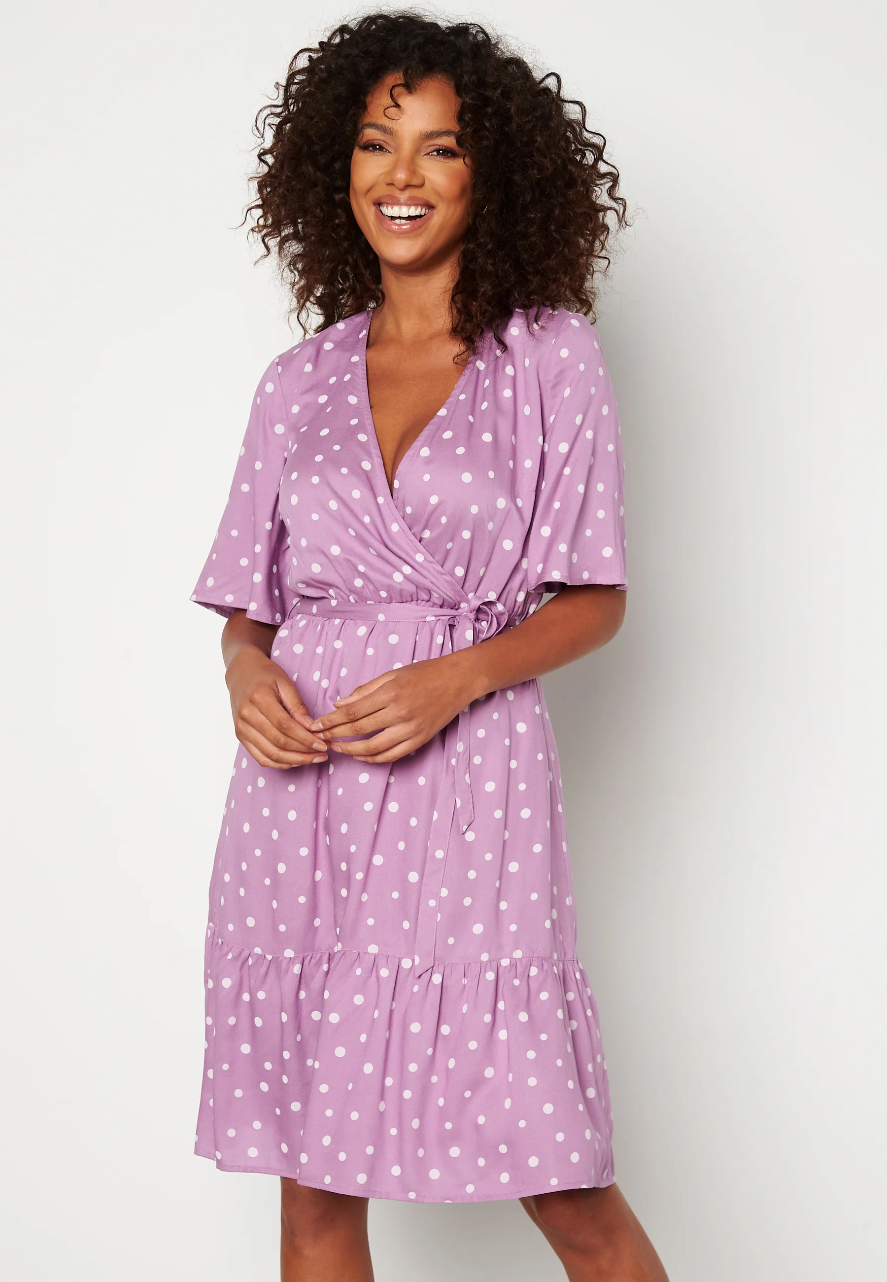 Reina wrap dress - Image 2