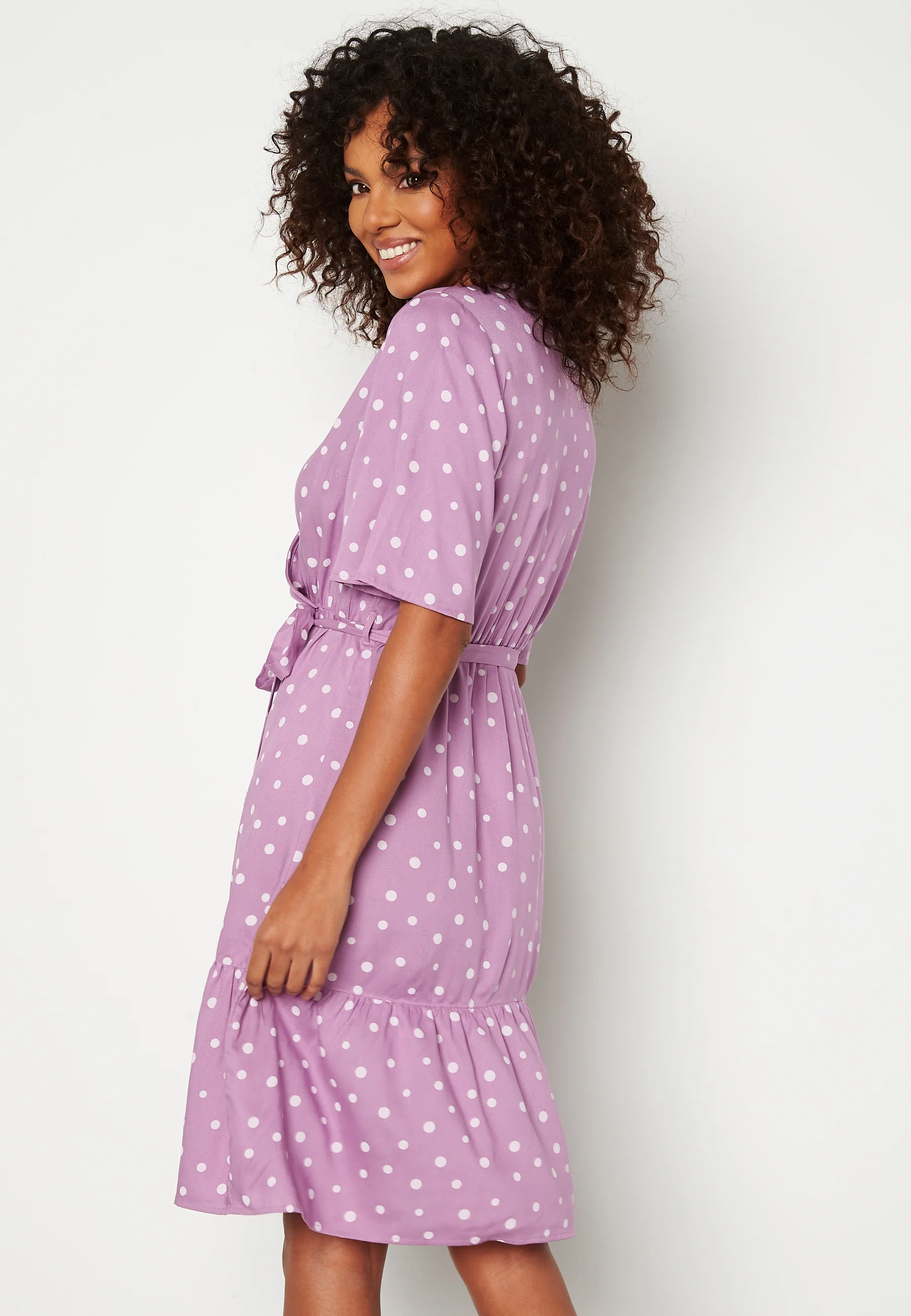 Reina wrap dress - Image 3