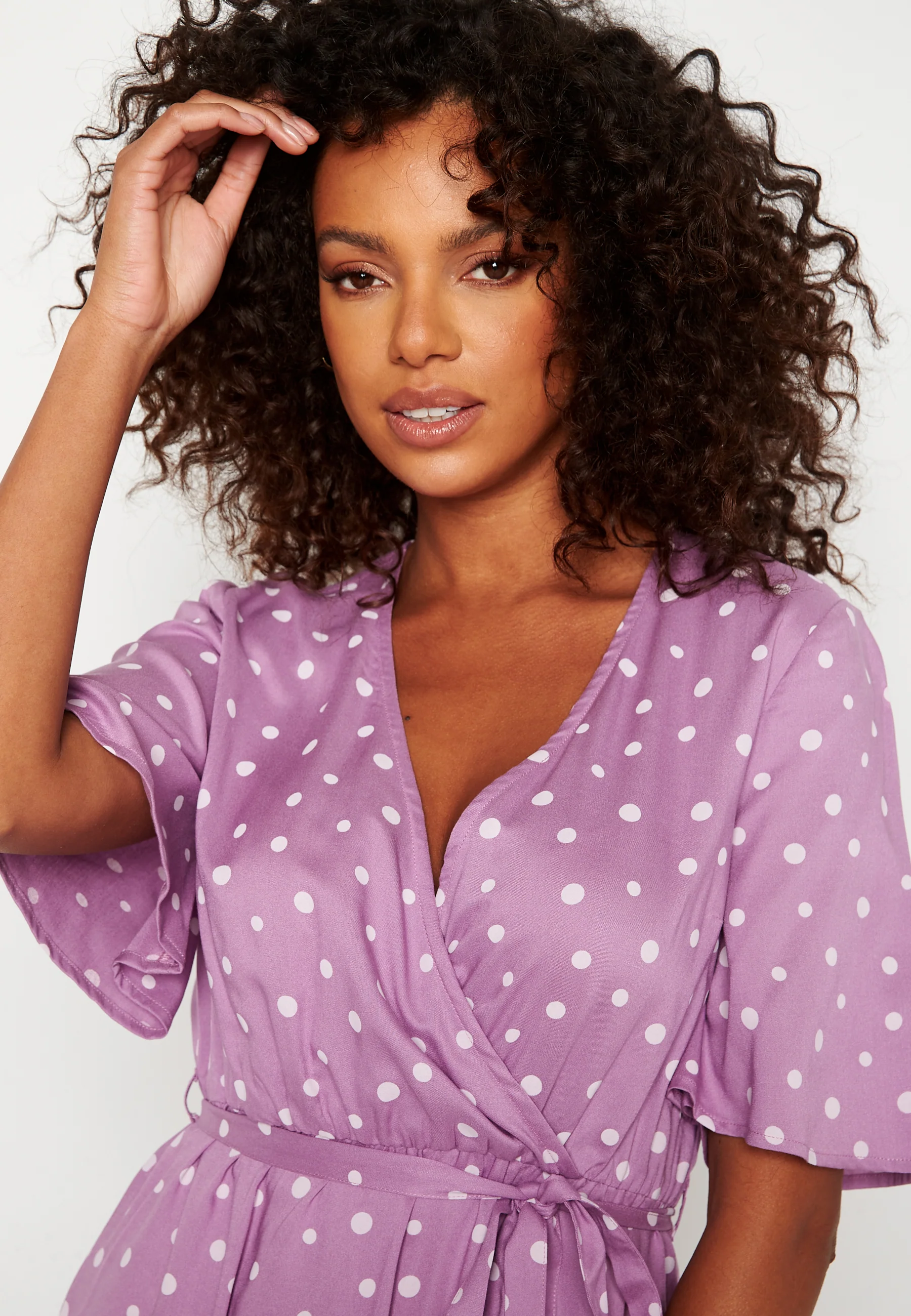 Reina wrap dress - Image 4