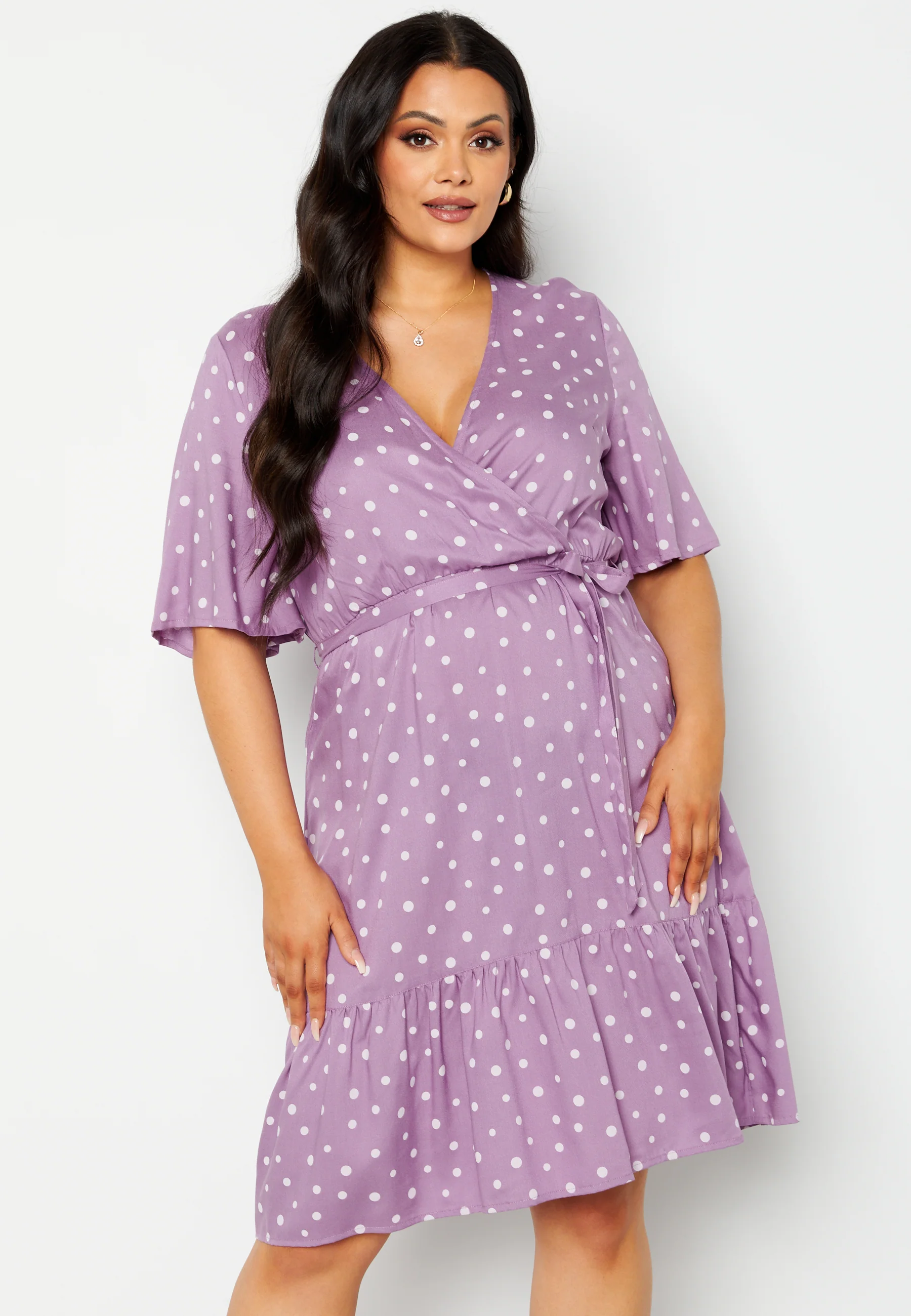 Reina wrap dress - Image 5