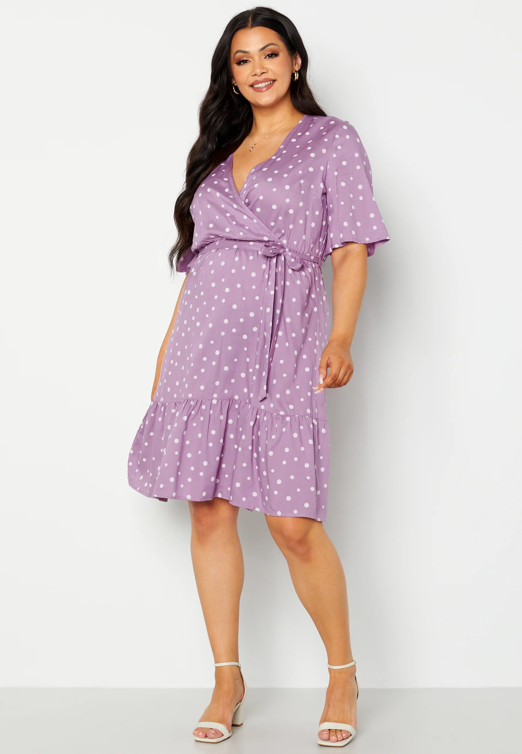 Reina wrap dress - Image 6