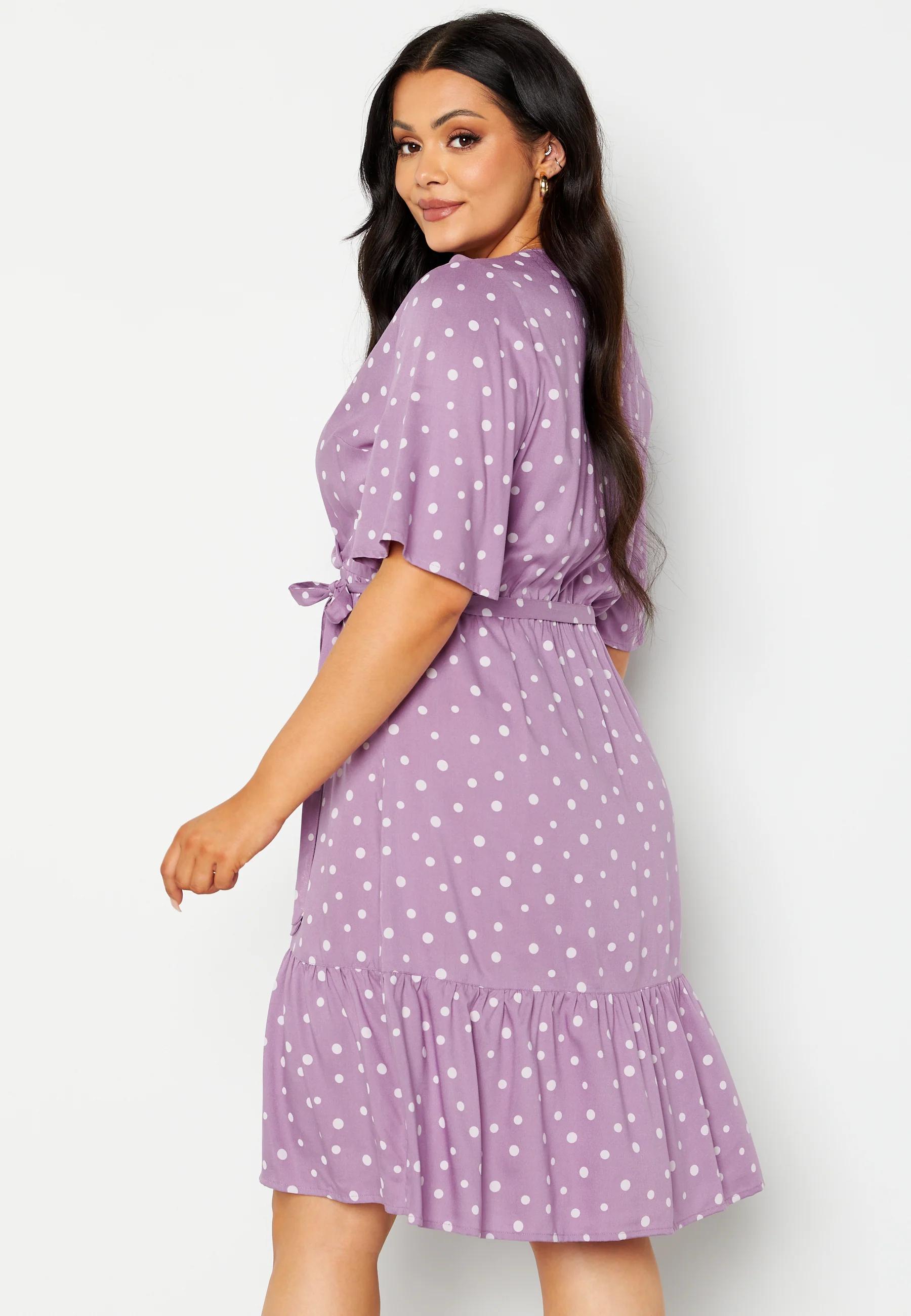 Reina wrap dress - Image 7