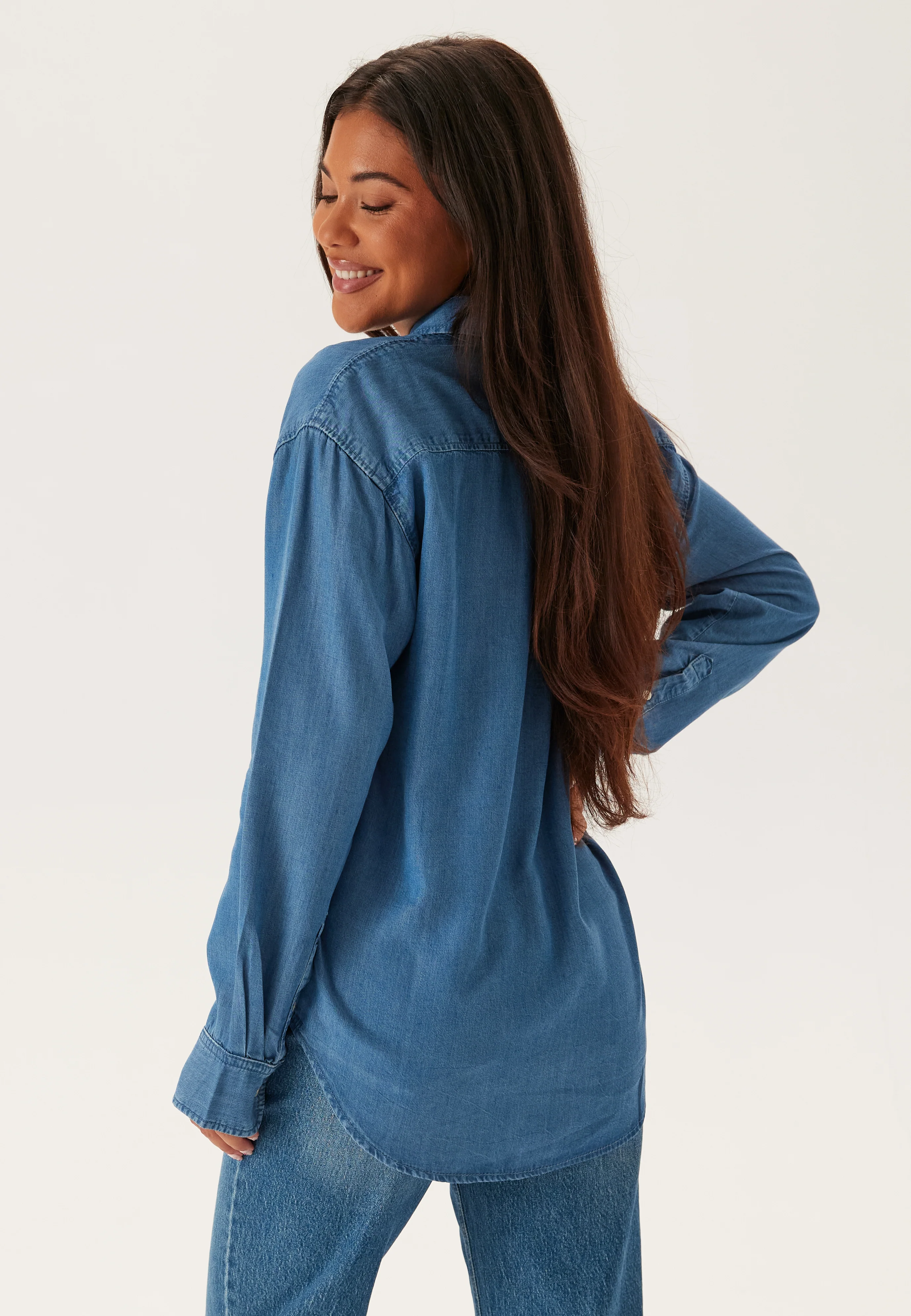 Rel Indigo Shirt - Image 5