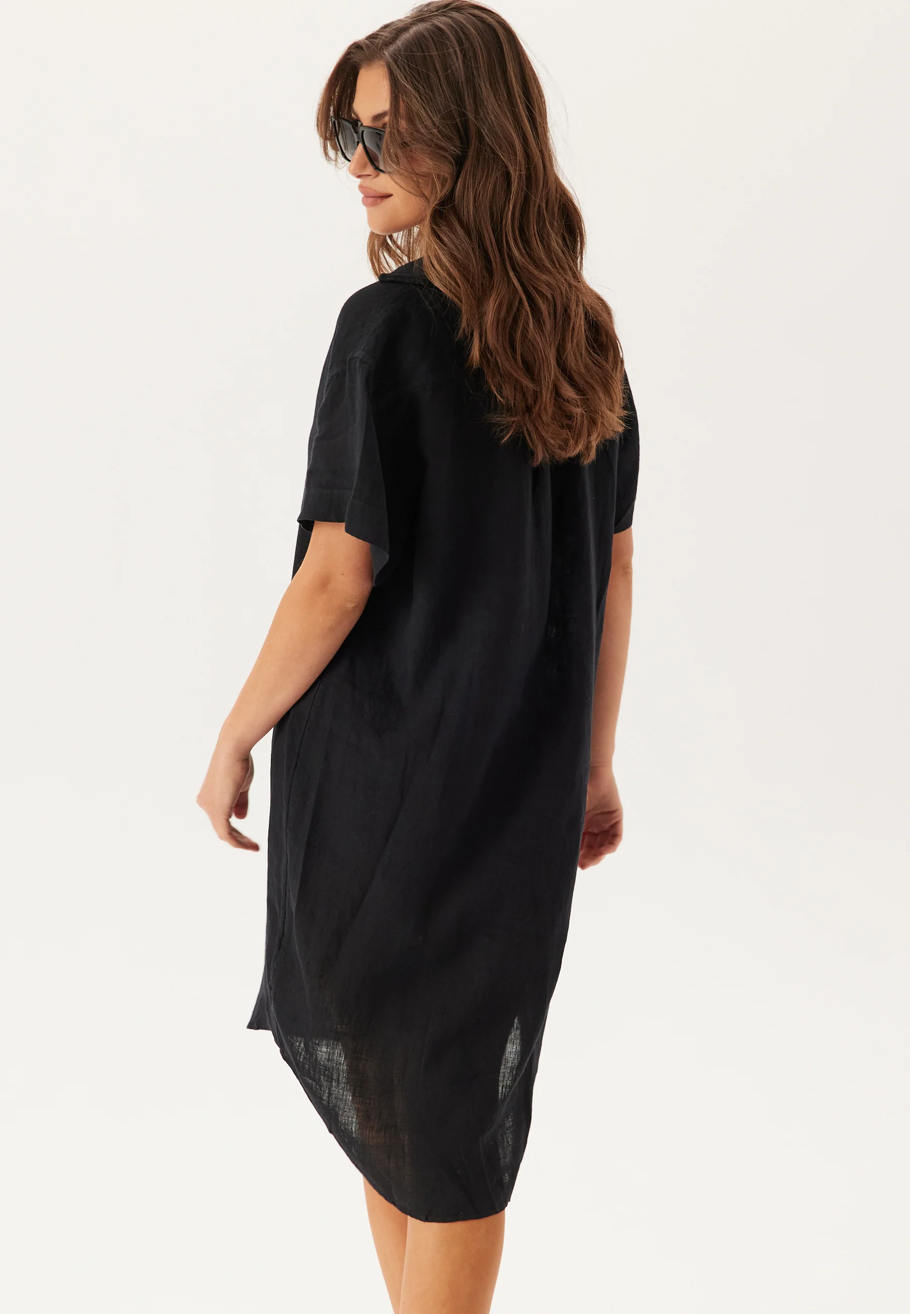 Rel Linen Caftan - Image 3
