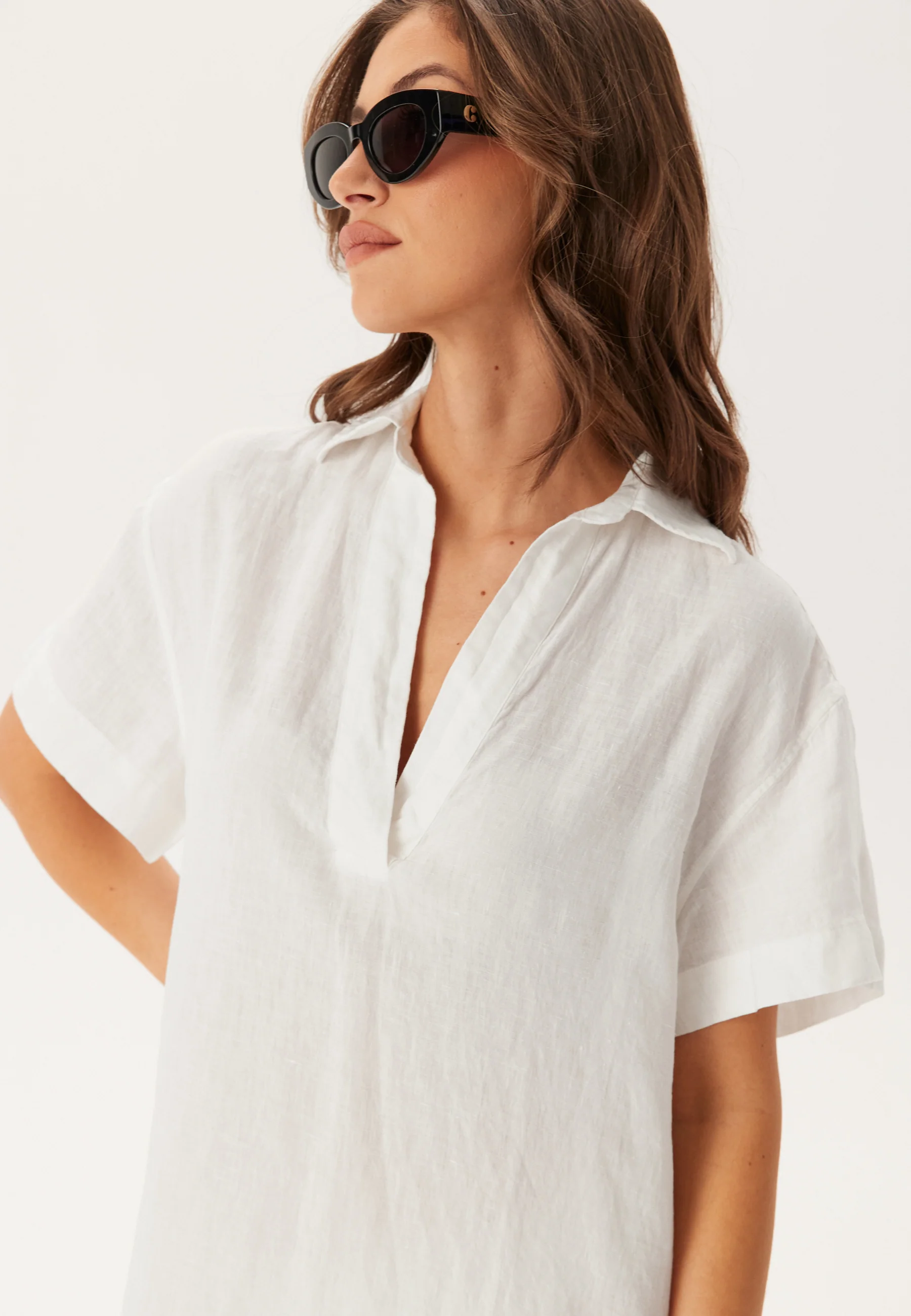 Rel Linen Caftan - Image 4