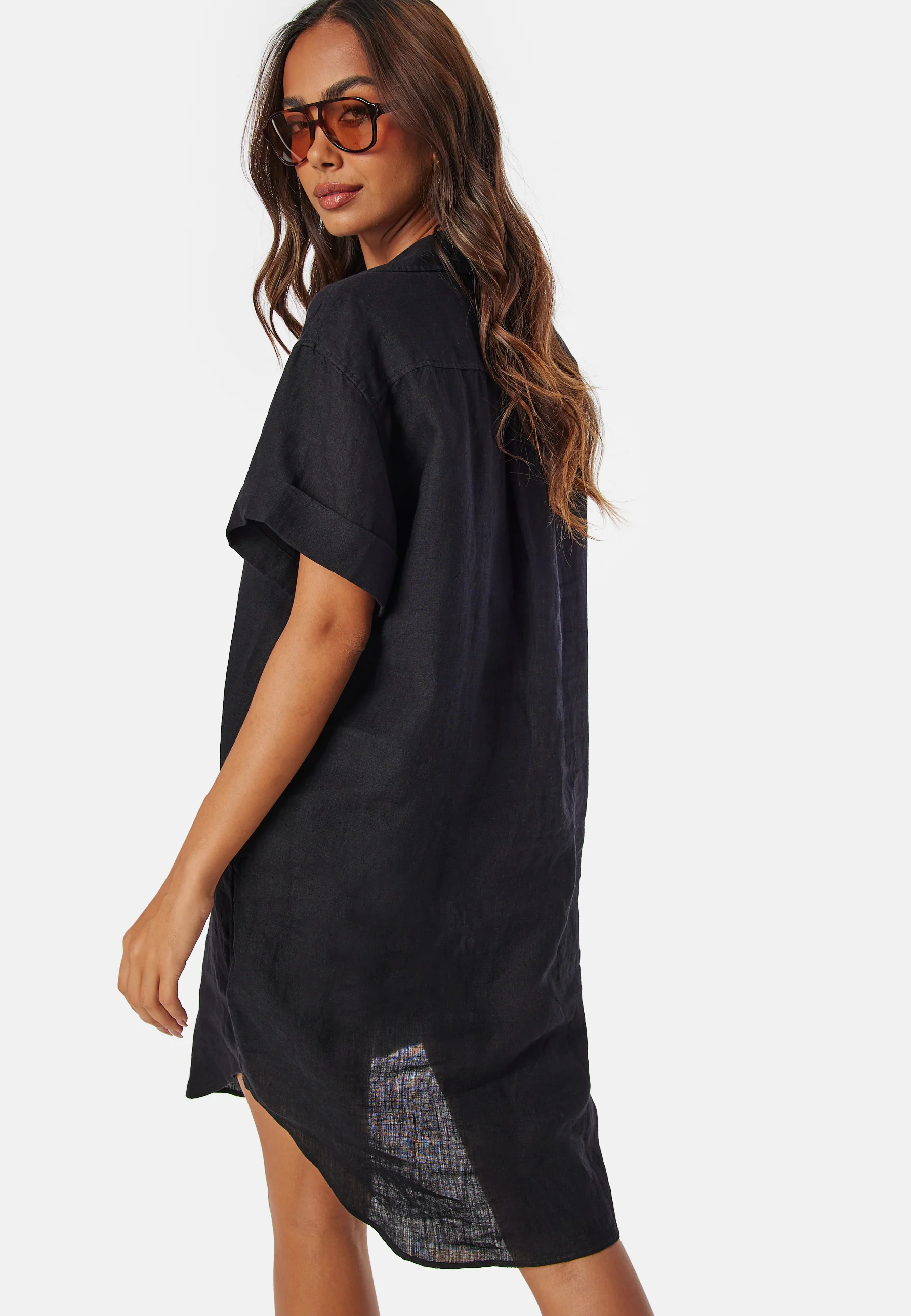 Rel SS Linen Caftan - Image 2