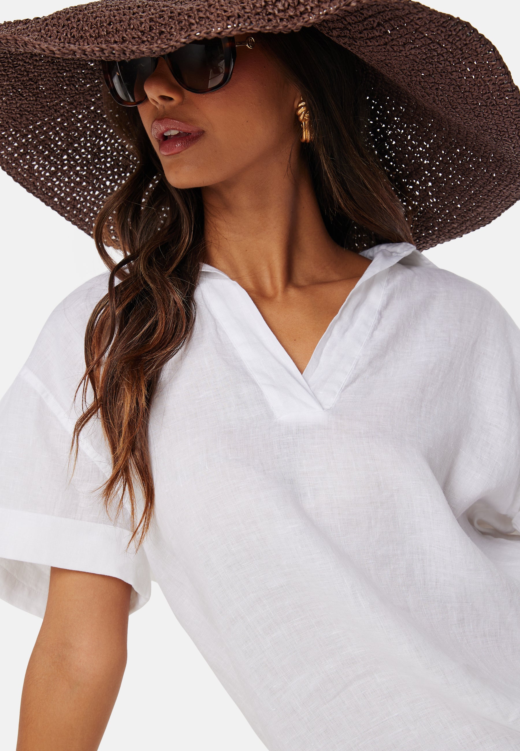 Rel SS Linen Caftan - Image 5
