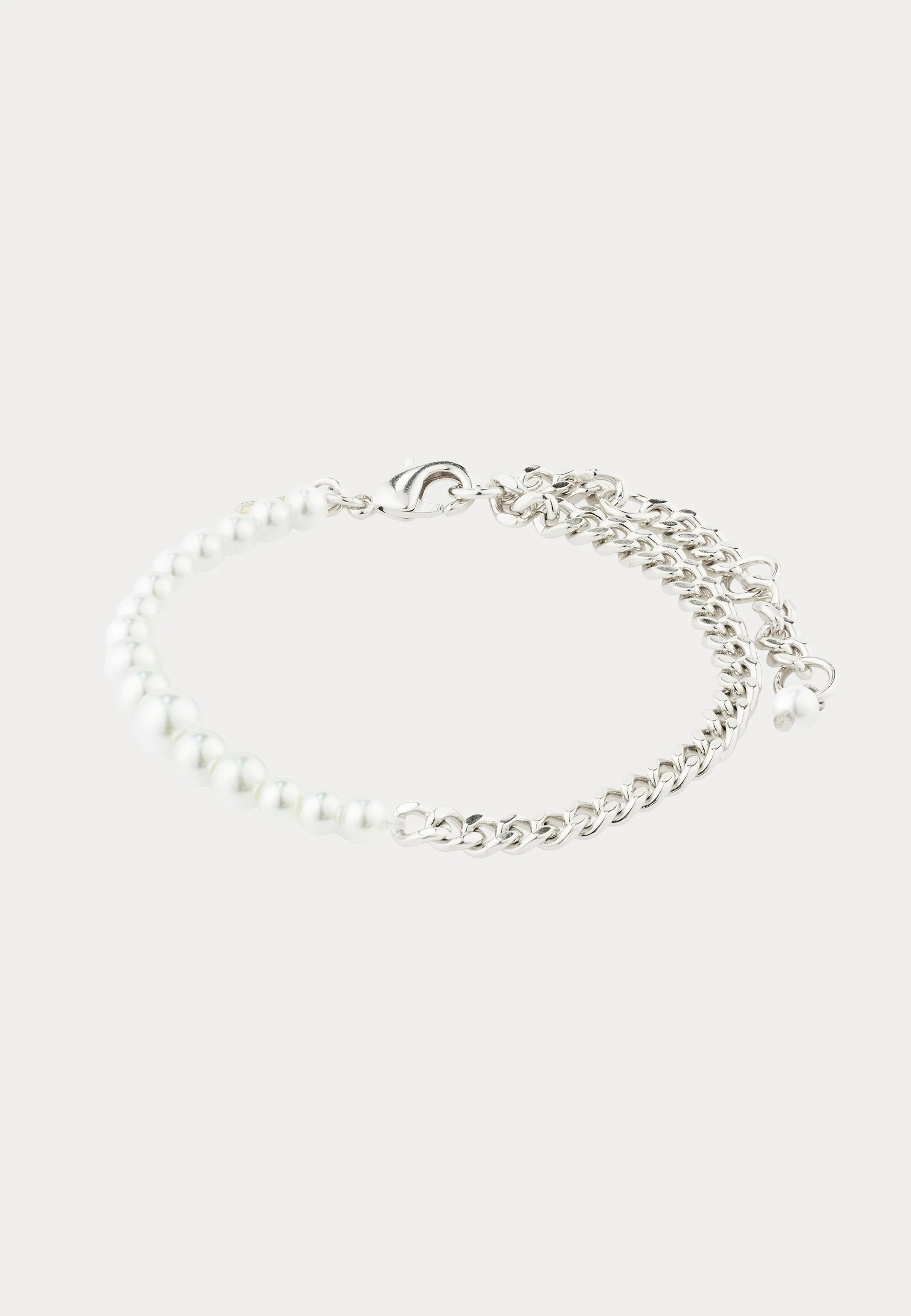 Relando Pearl Bracelet Silver- - Image 2