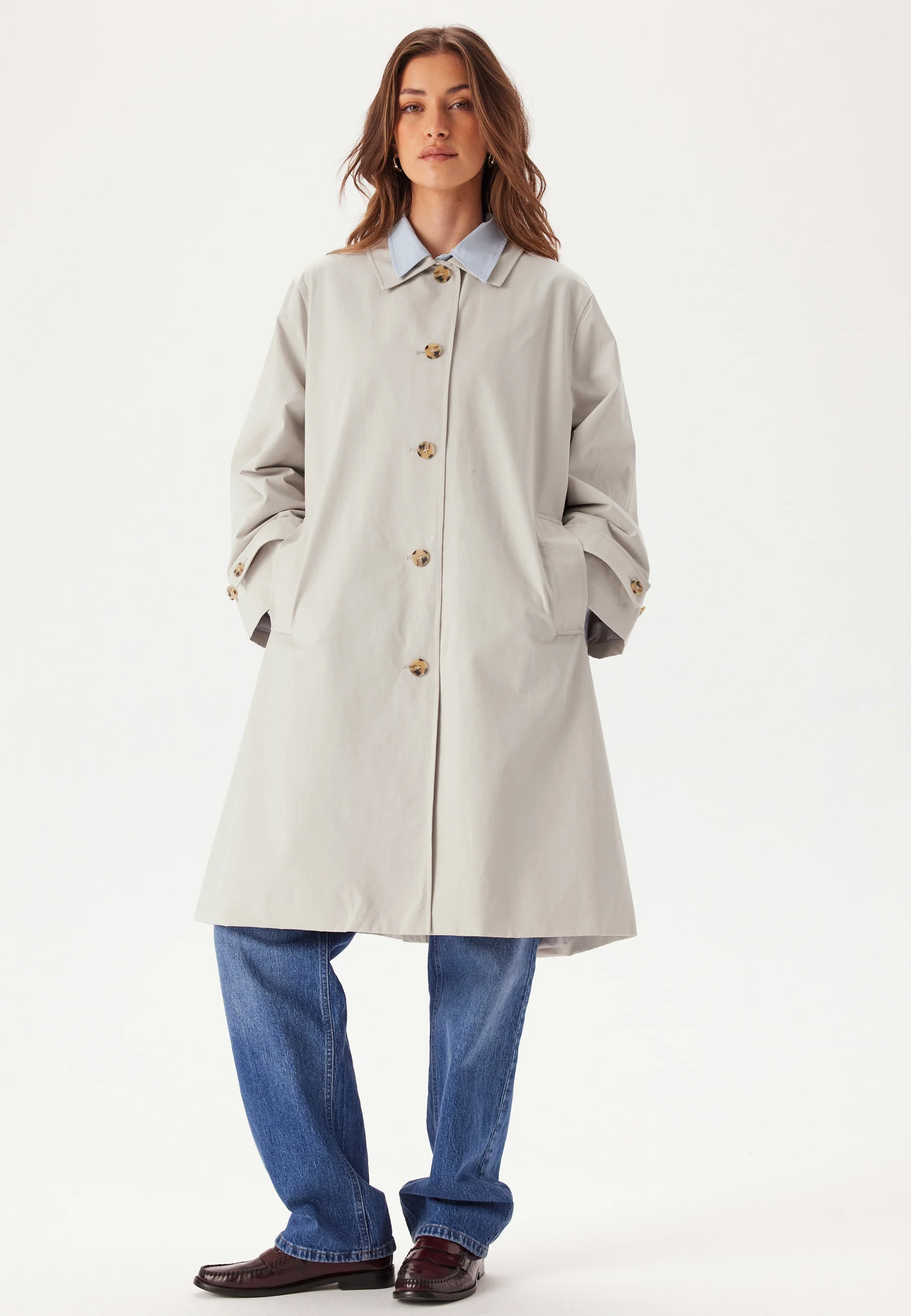 Relaxed Car Coat - Image 3