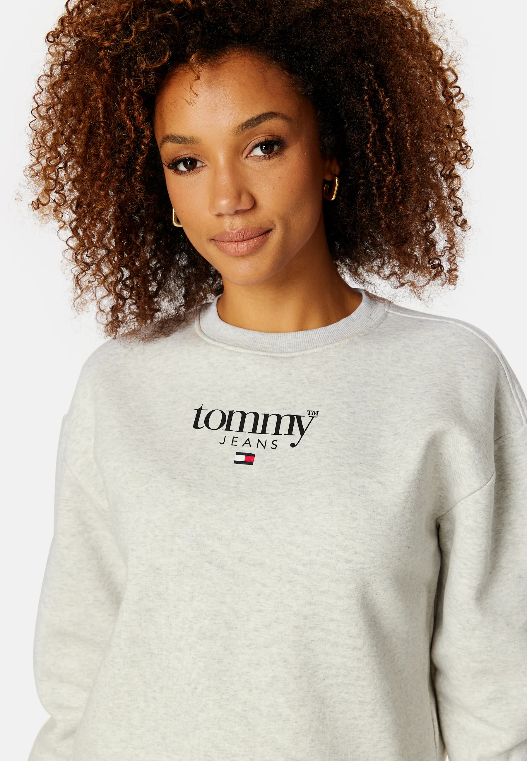 Relaxed Essential Logo Crew - Image 4