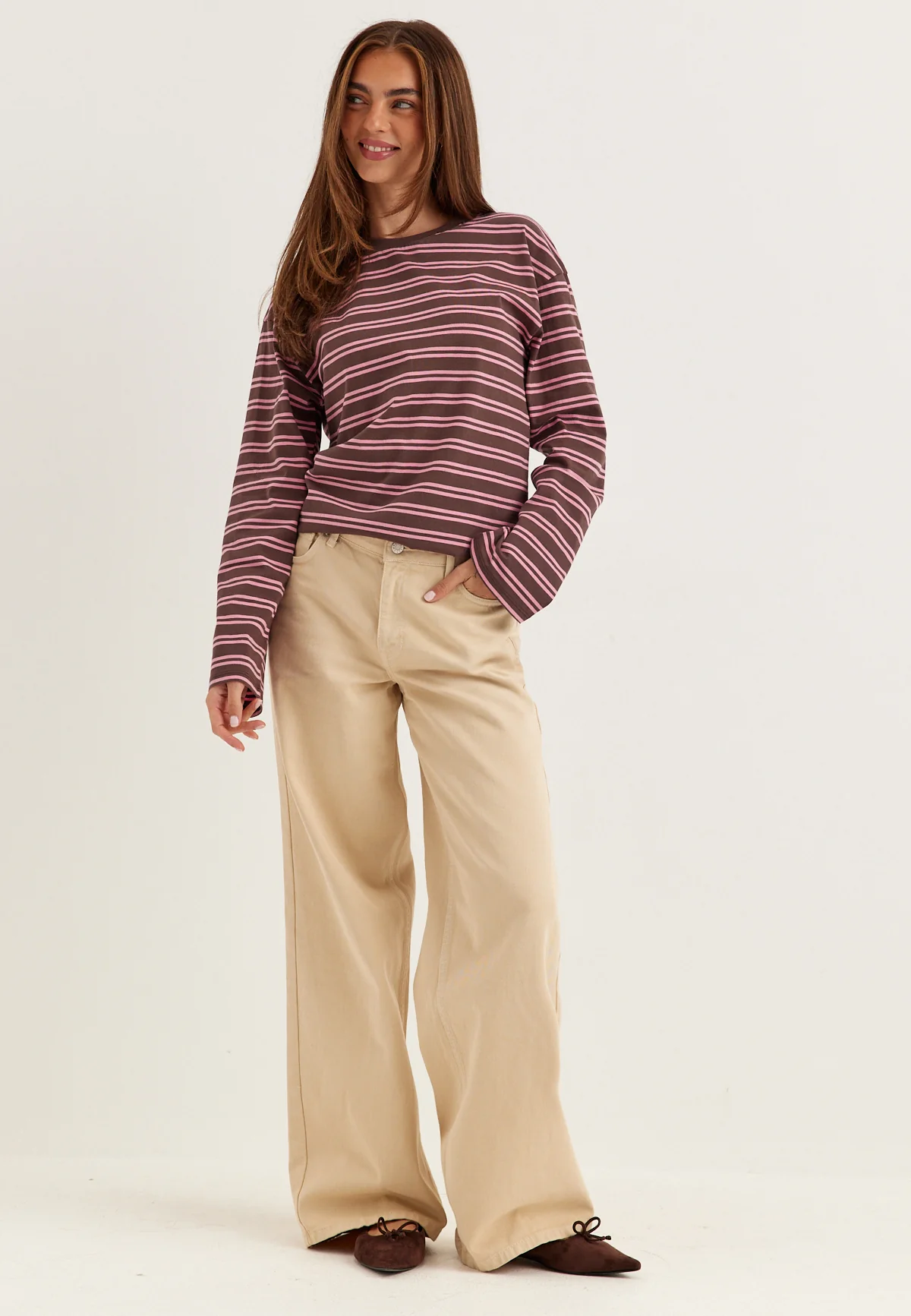 Relaxed Long Sleeve Tee - Image 3