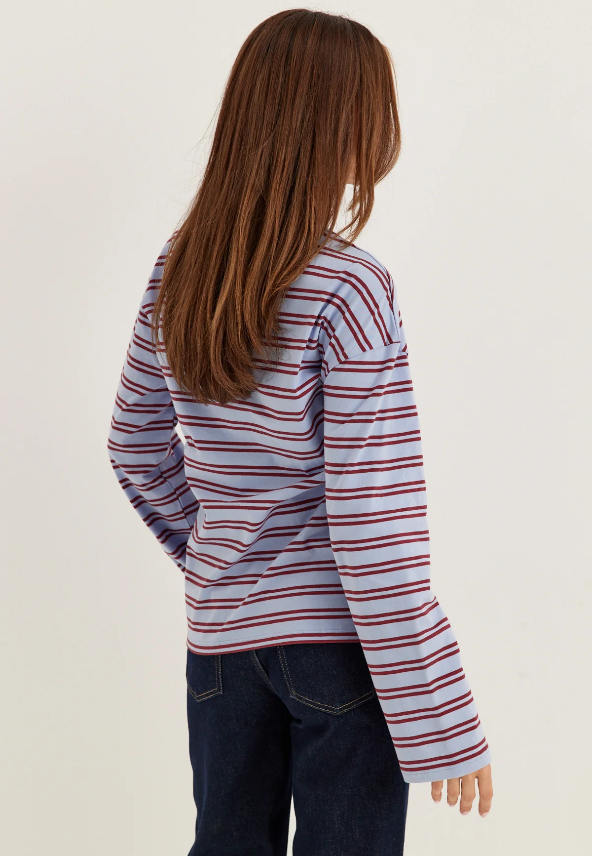 Relaxed Long Sleeve Tee - Image 2