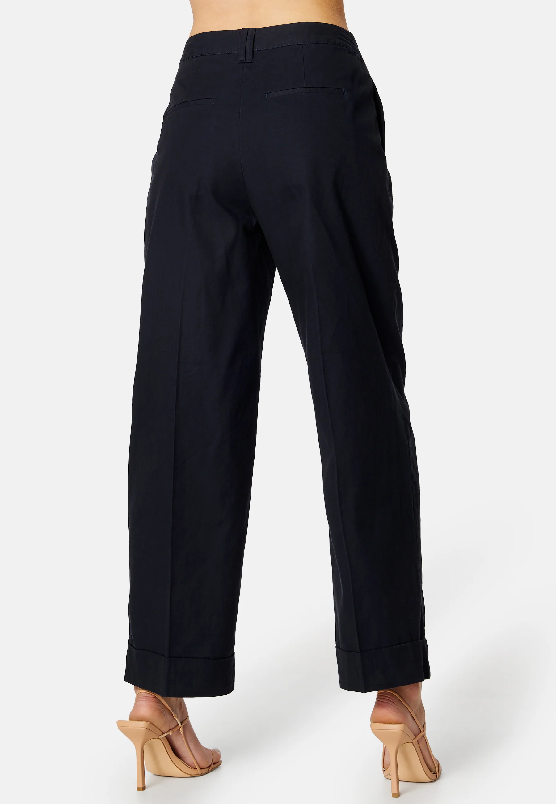 Relaxed Turn Up Chinos - Image 3
