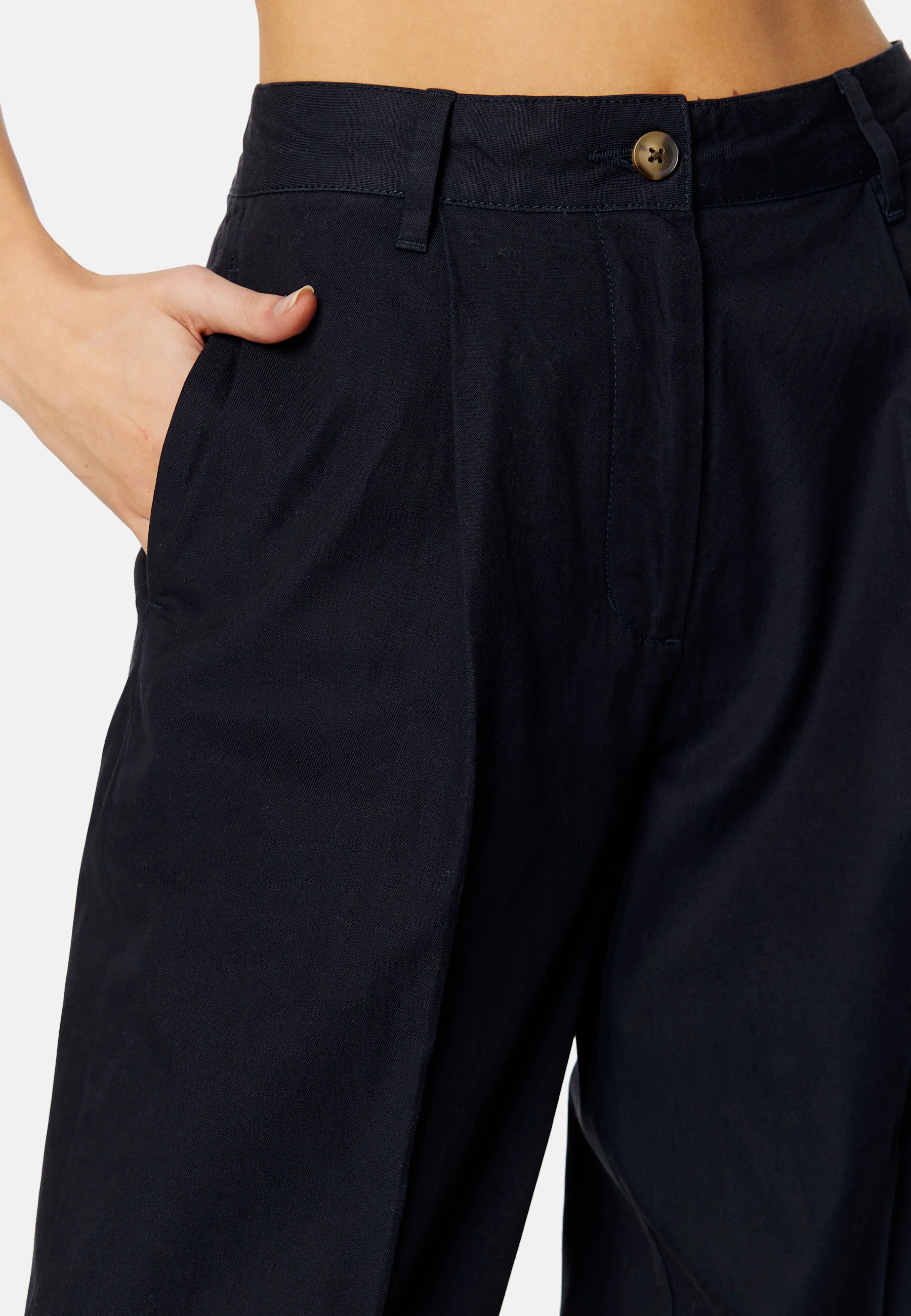 Relaxed Turn Up Chinos - Image 4