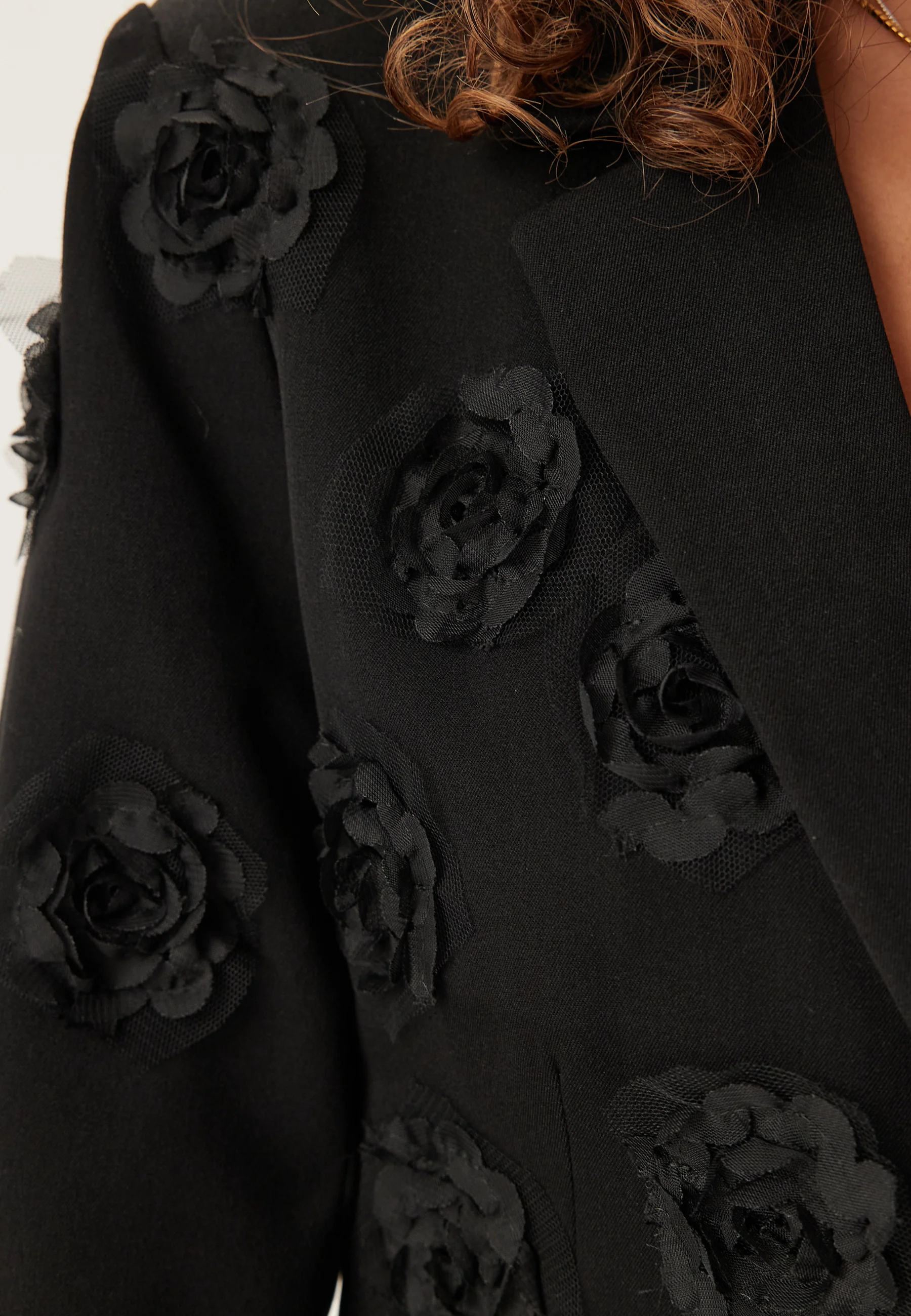 Remake 3D Flower Blazer - Image 3