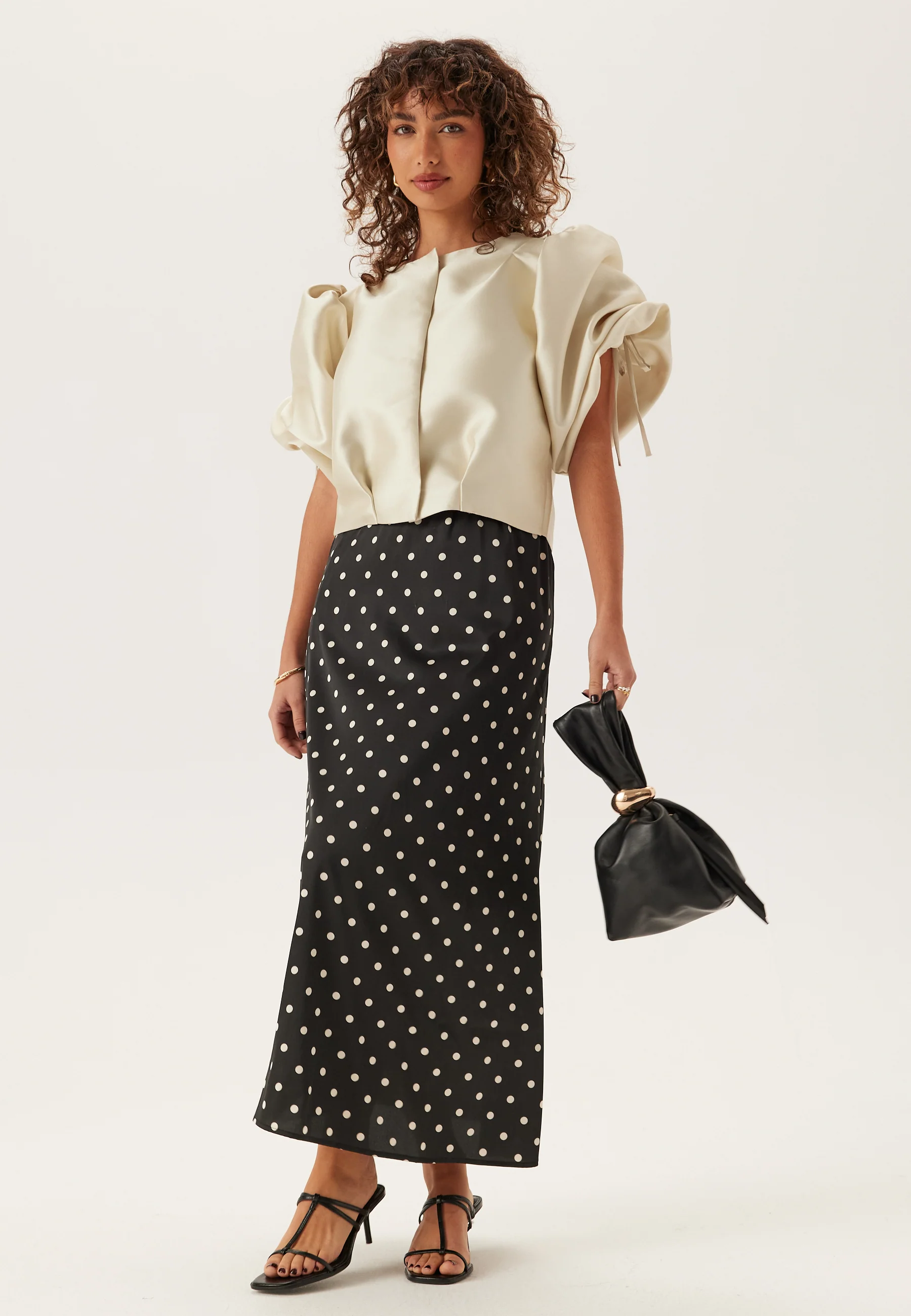 Remake Drawstring Sleeve Jacket - Image 4