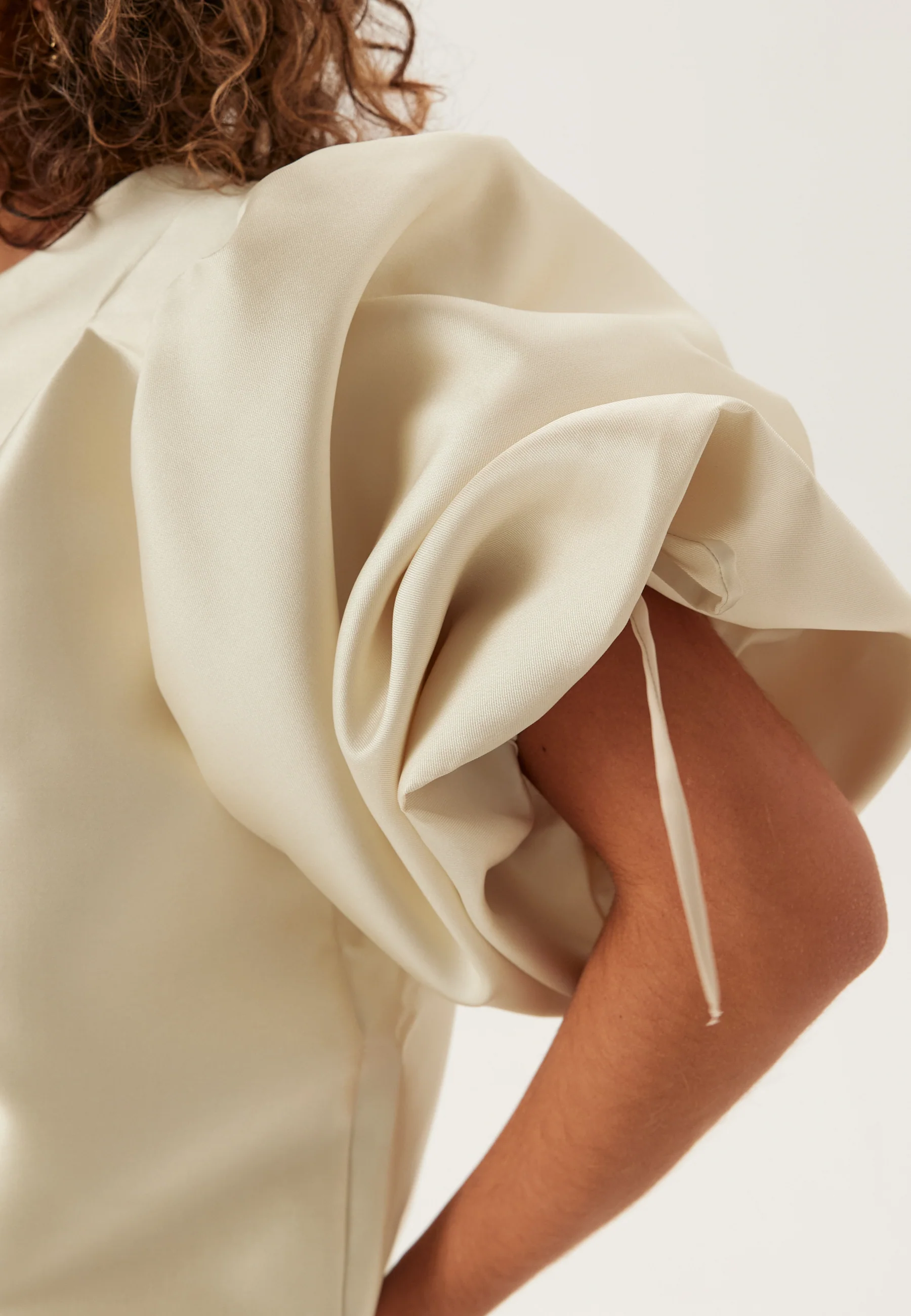 Remake Drawstring Sleeve Jacket - Image 5