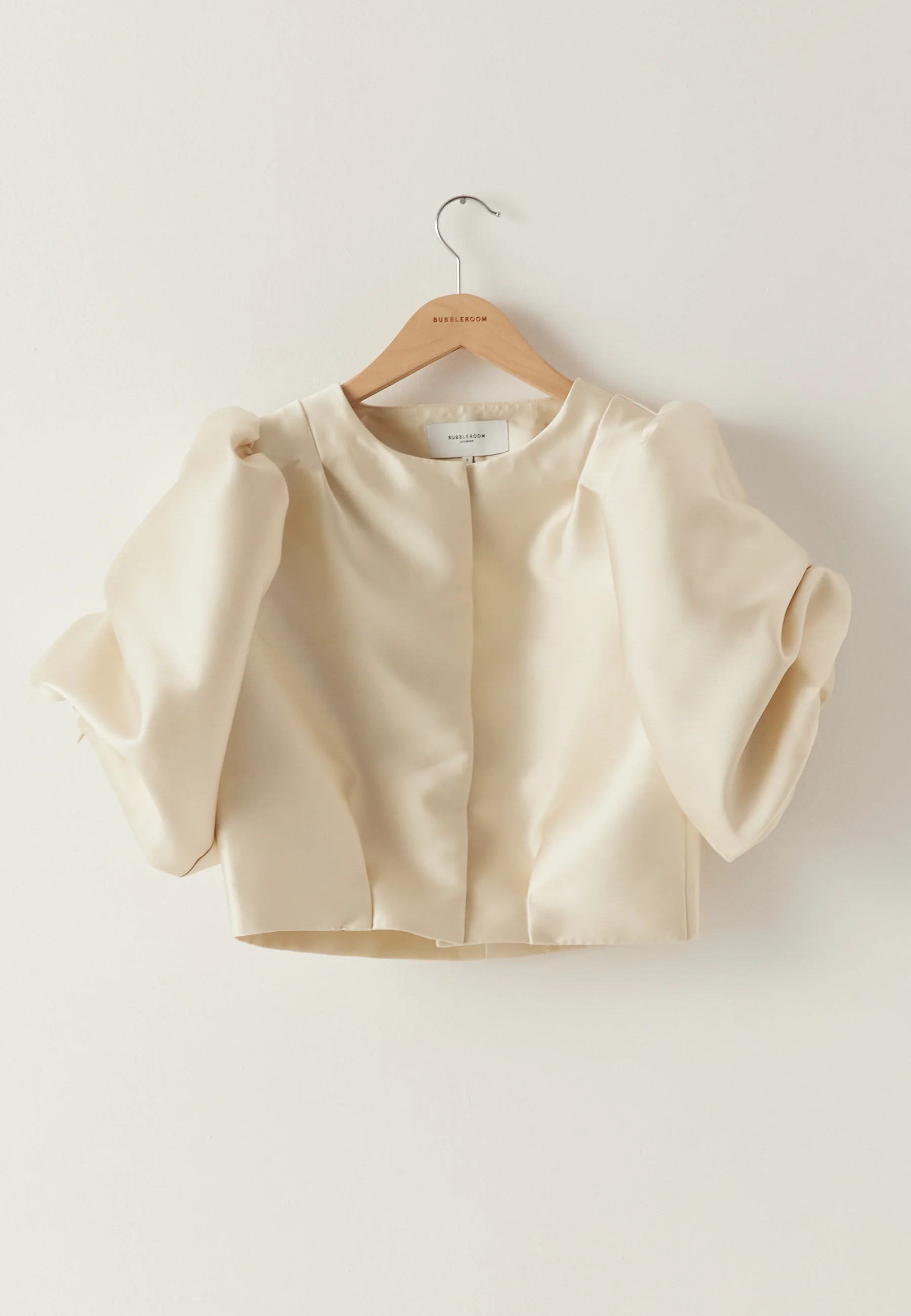 Remake Drawstring Sleeve Jacket - Image 6
