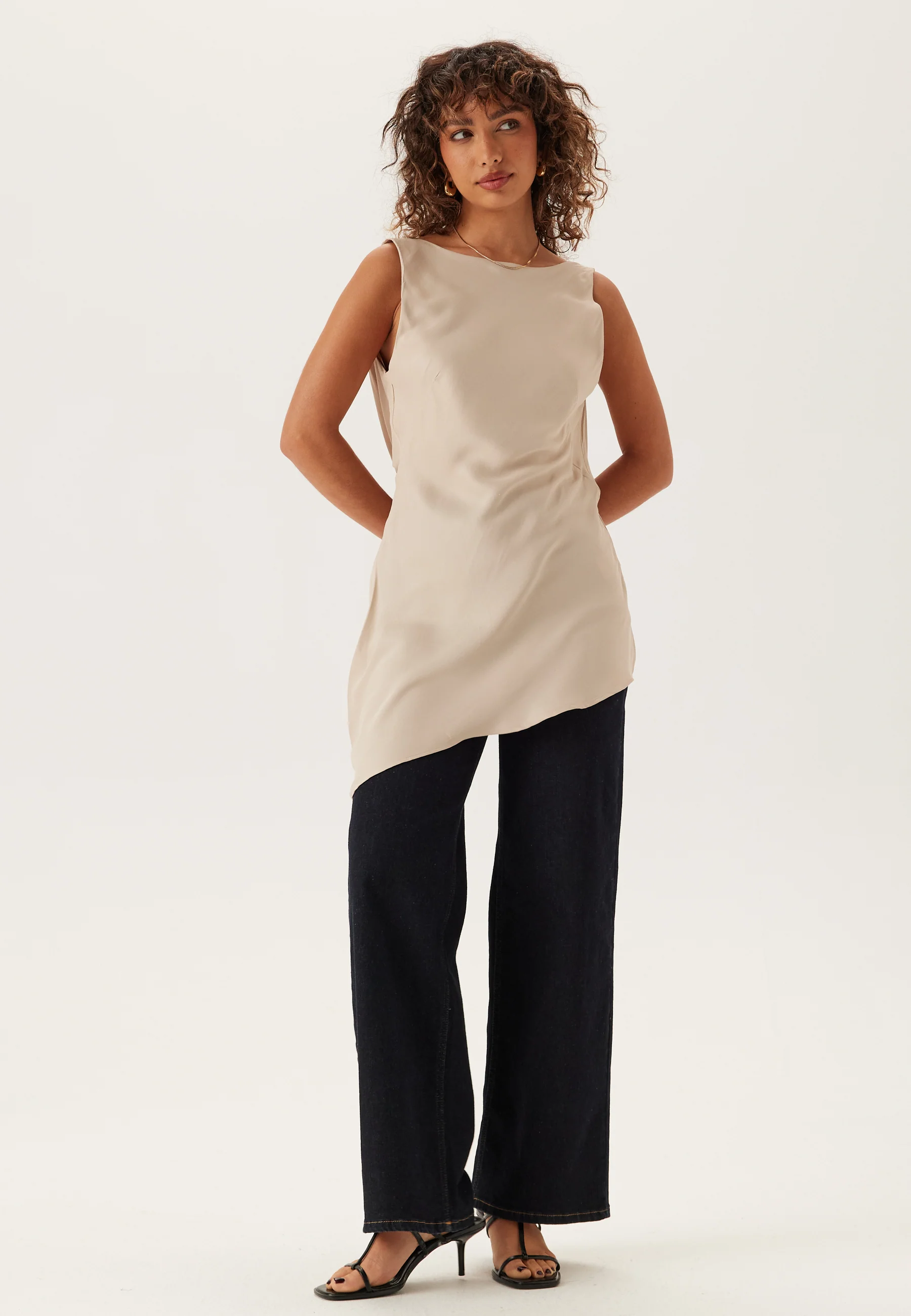 Remake Low Back Asymmetric Top - Image 3