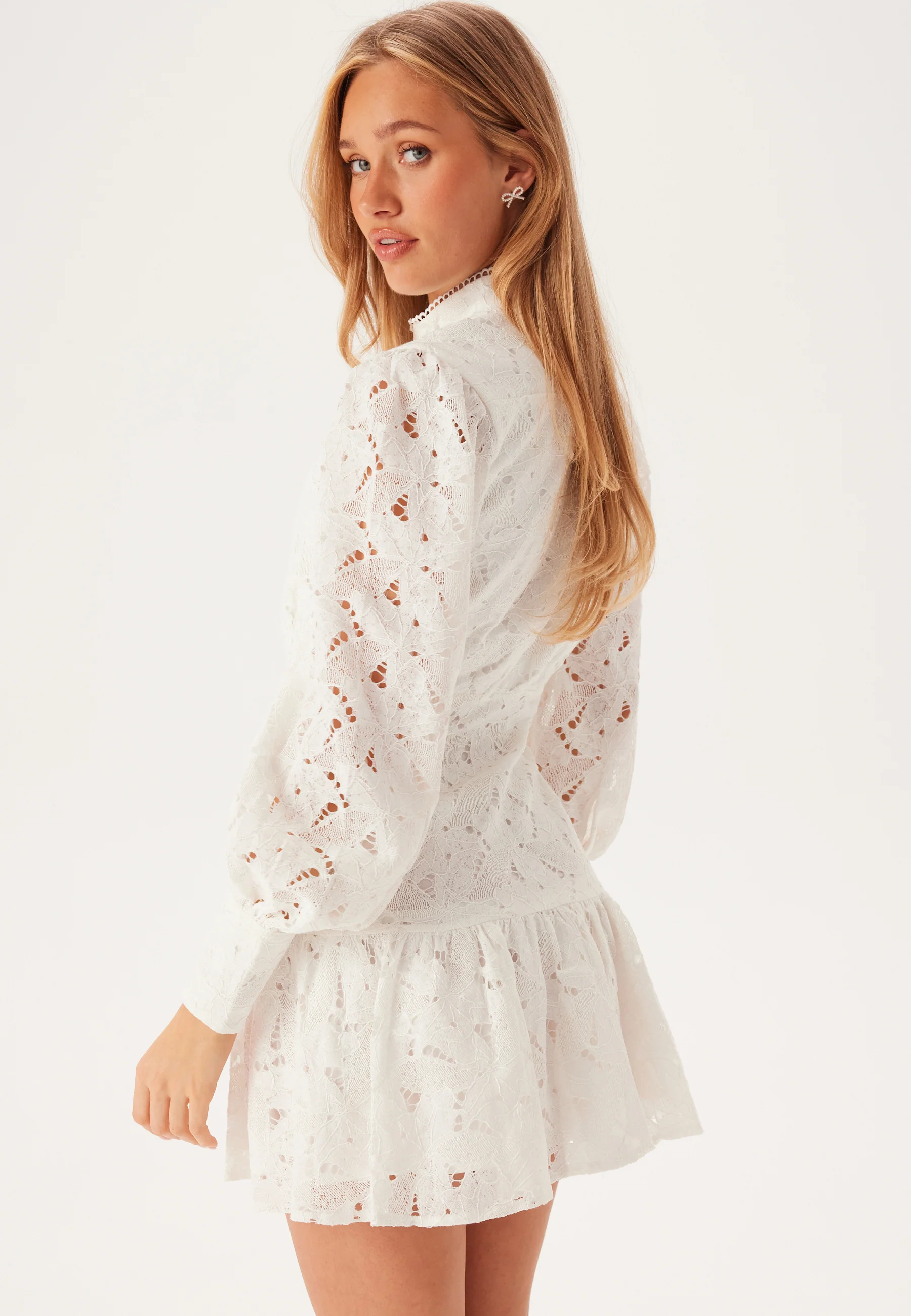 Remy Mini Lace Dress - Image 2