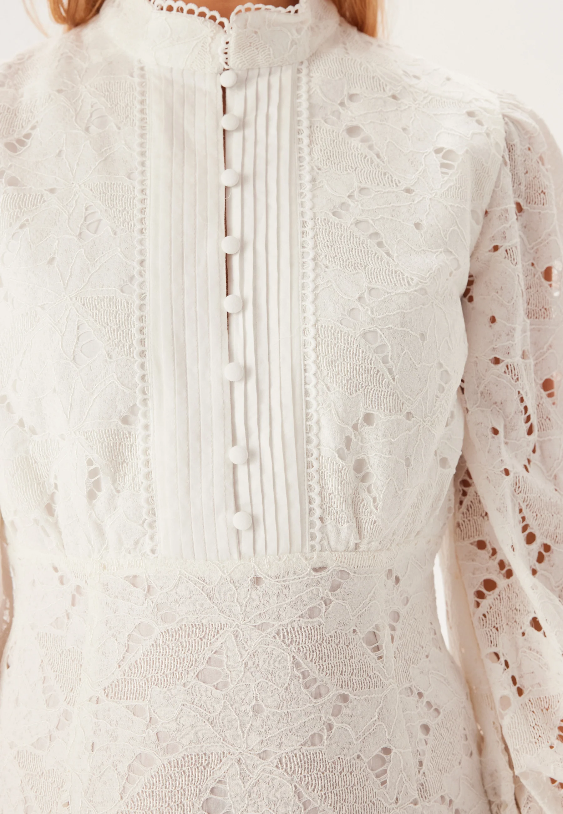 Remy Mini Lace Dress - Image 5