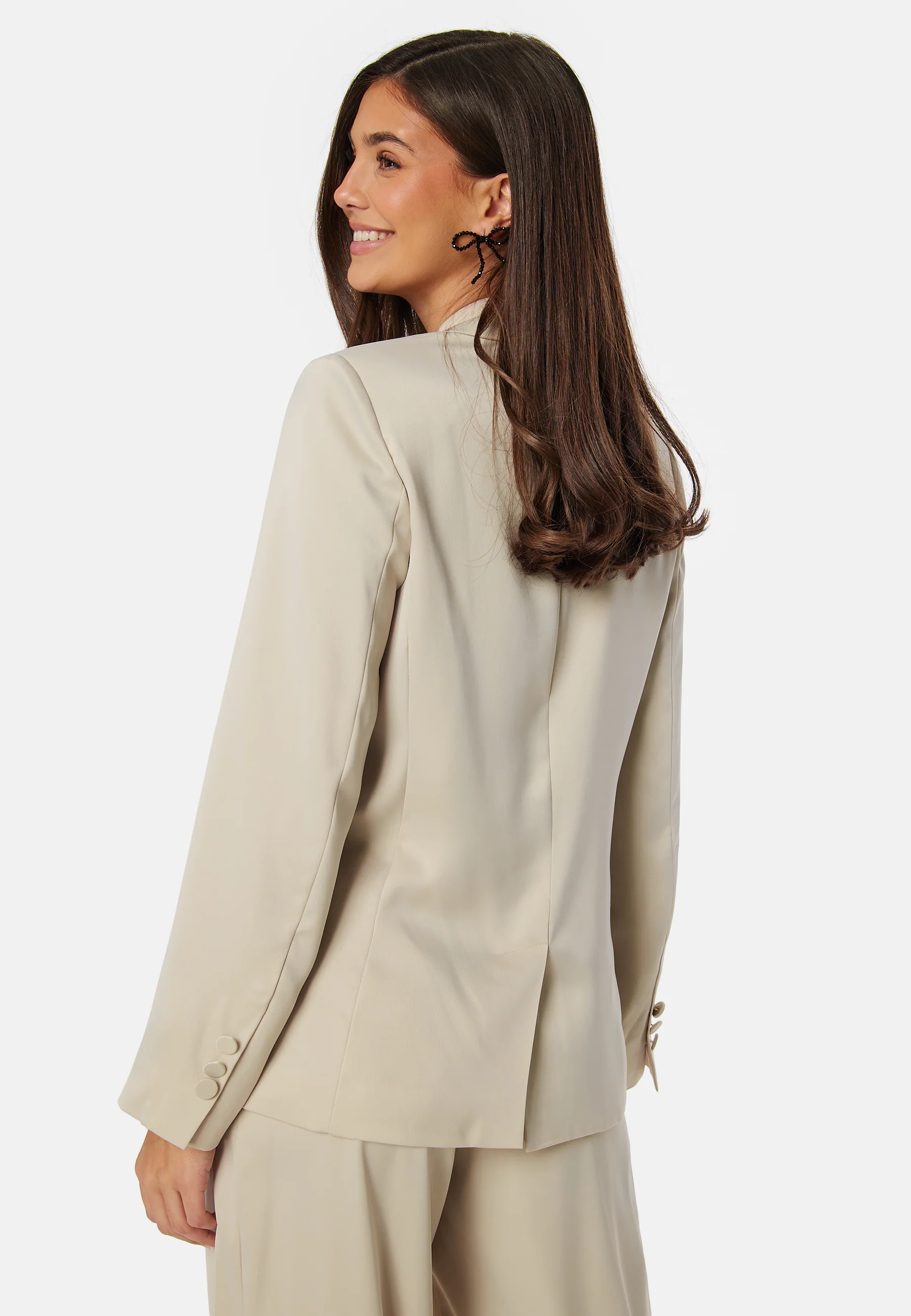 Renae Satin Blazer - Image 3