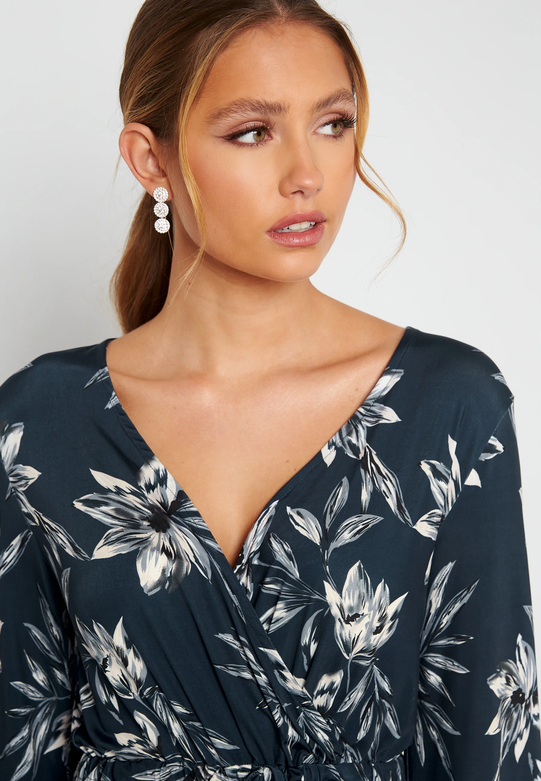 Renata wrap dress - Image 3