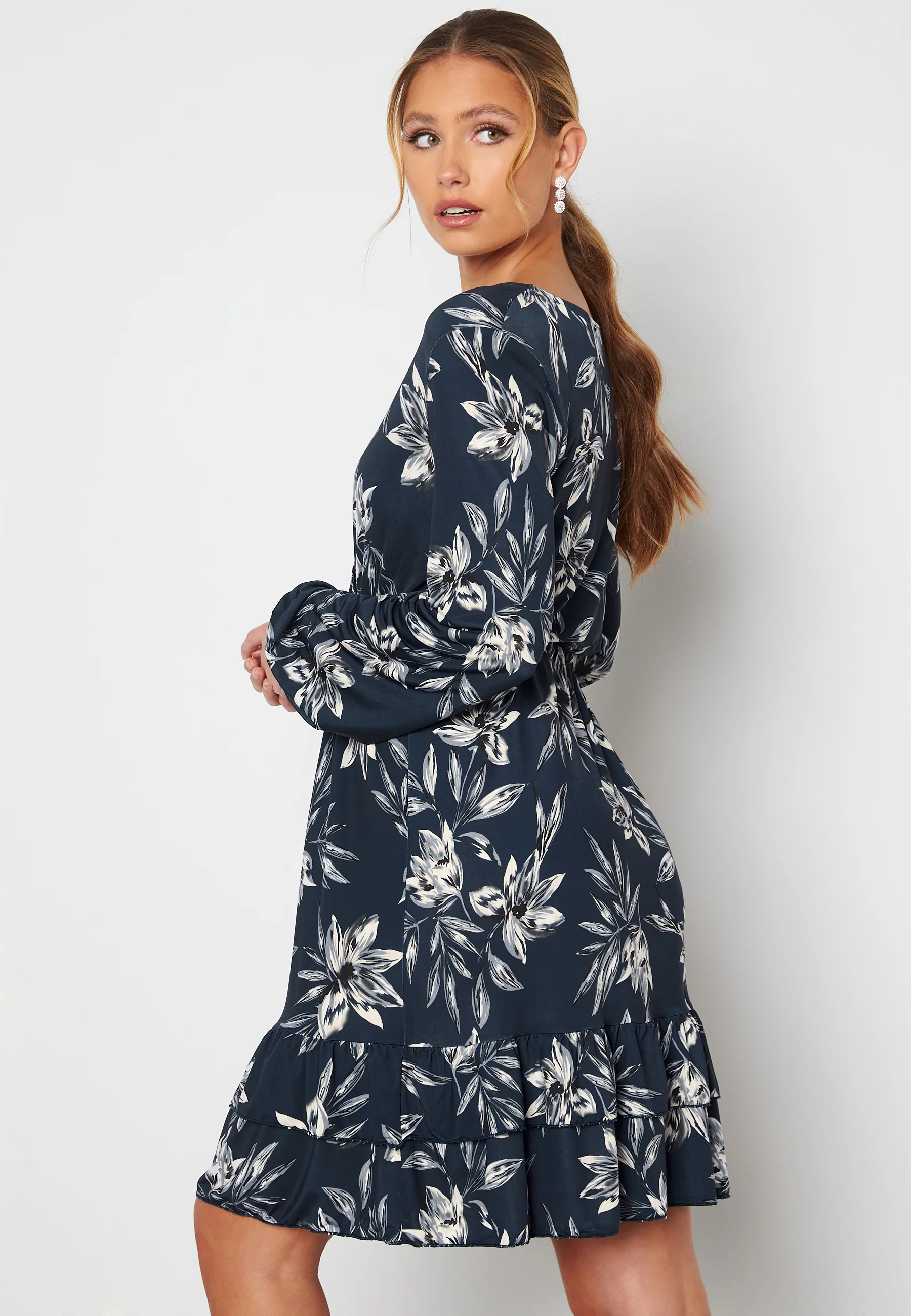 Renata wrap dress - Image 4