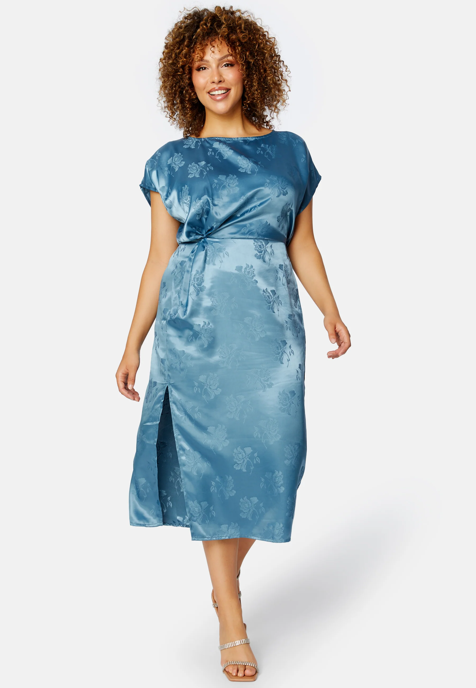 Renate Twist front Dress - Image 2