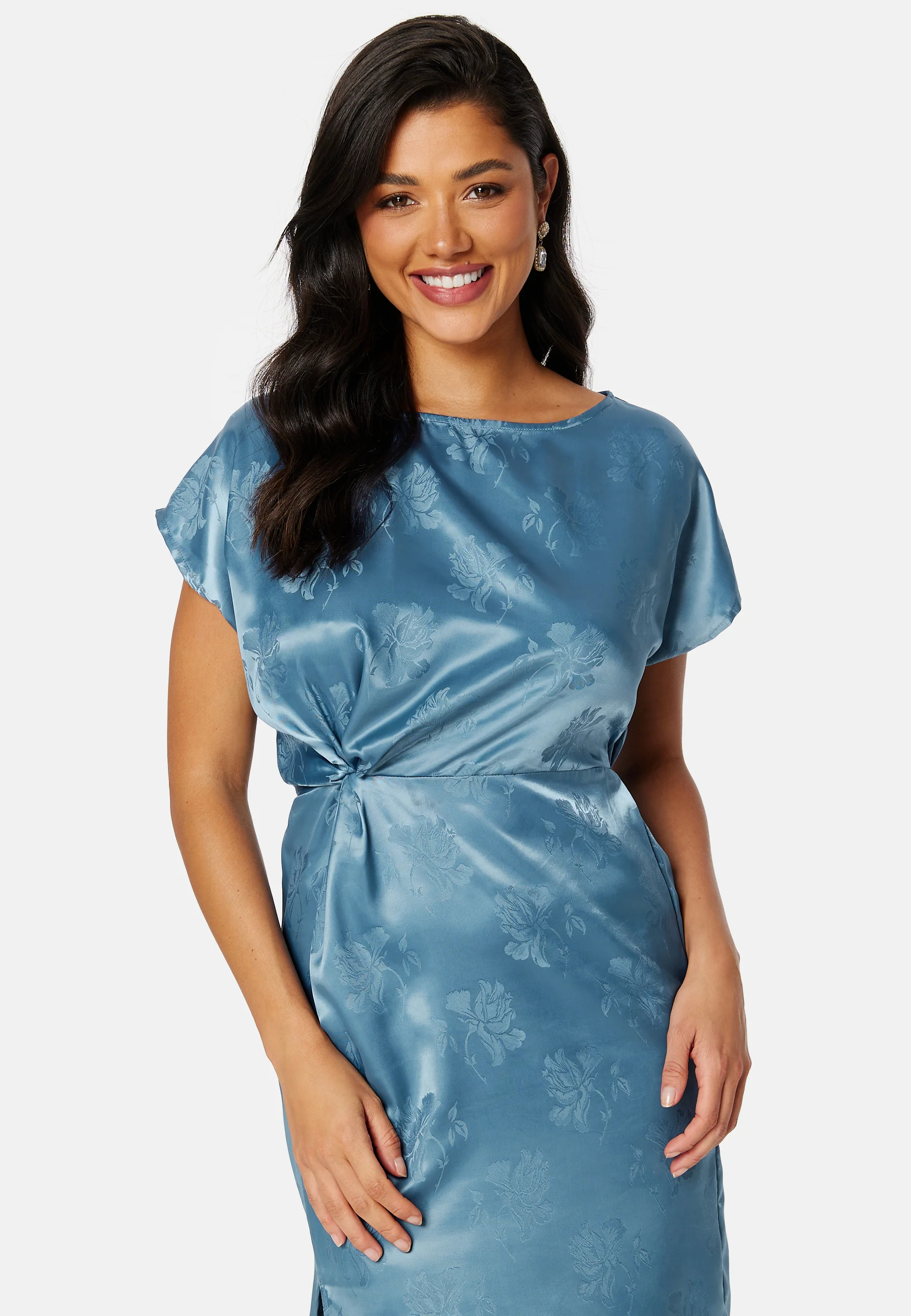 Renate Twist front Dress - Image 7