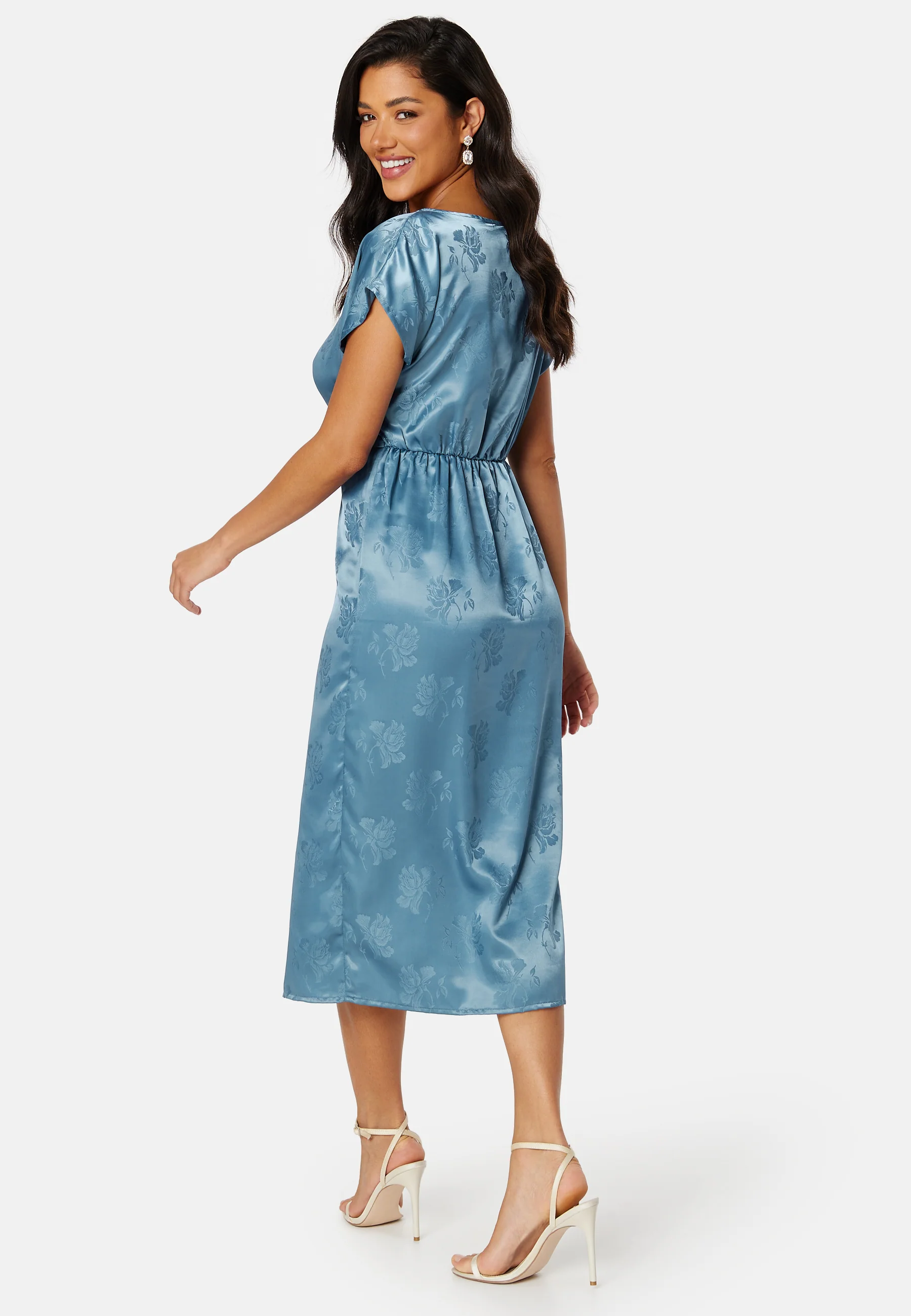 Renate Twist front Dress - Image 8