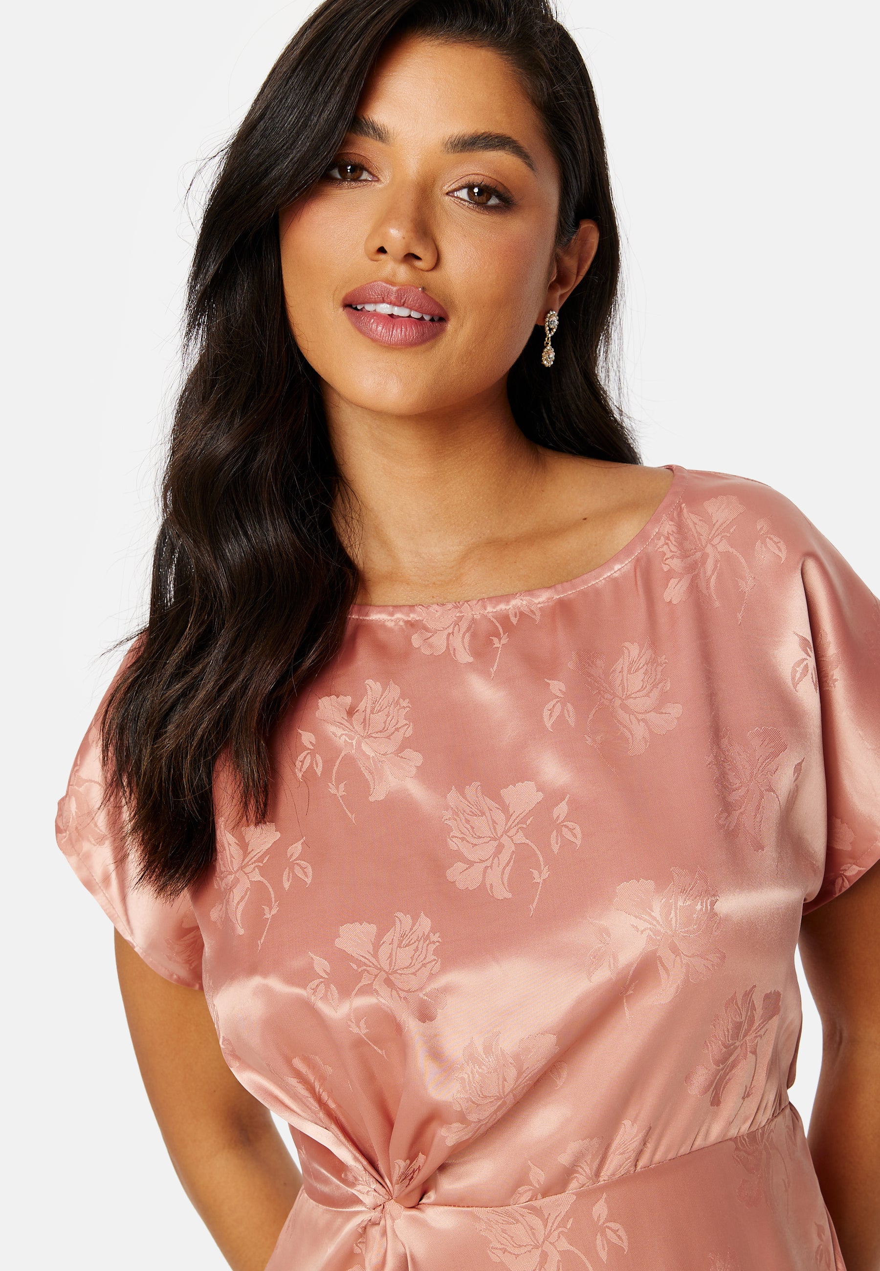 Renate Twist front Dress - Image 6