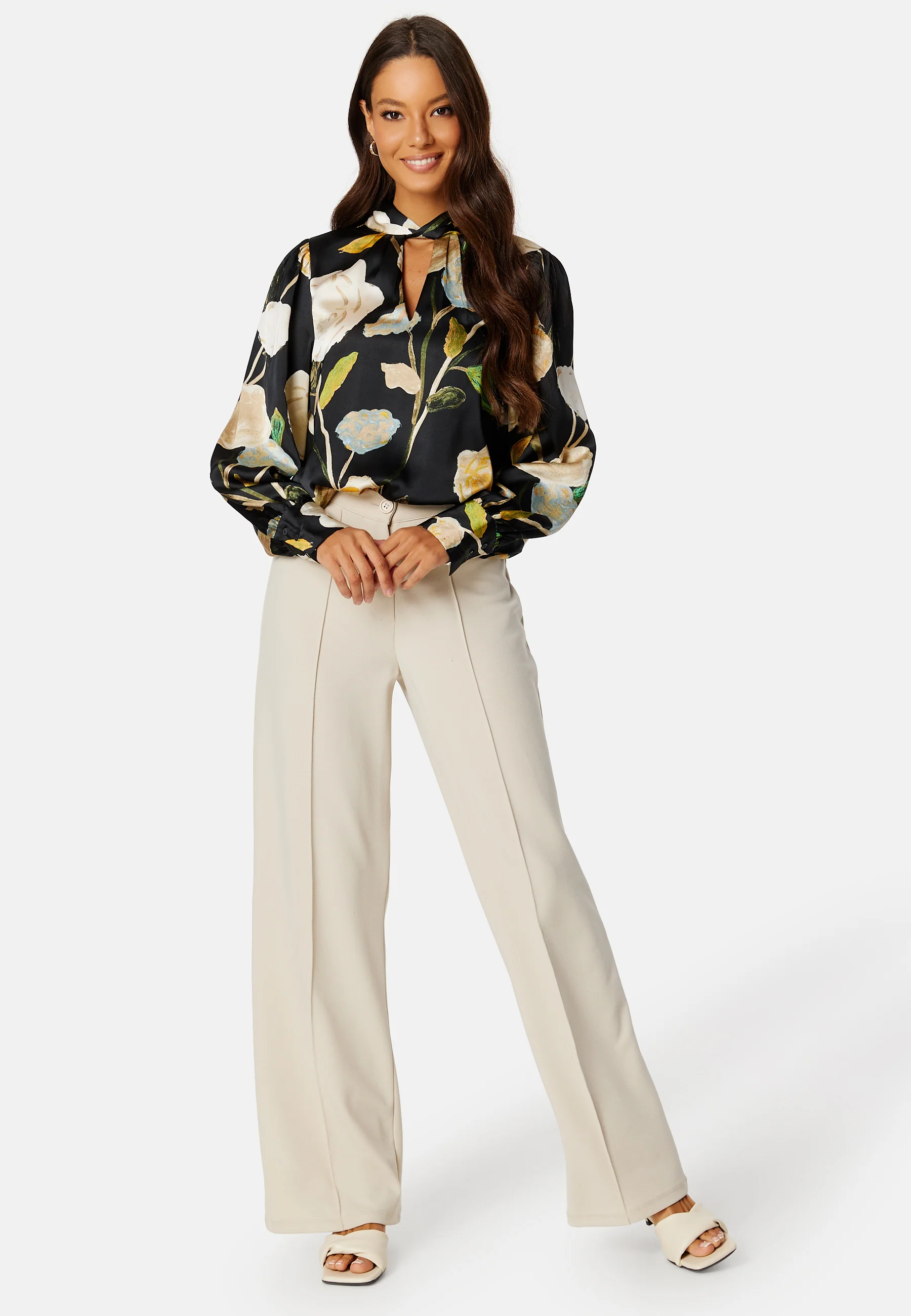 Renee Noa LS Tie Top - Image 2