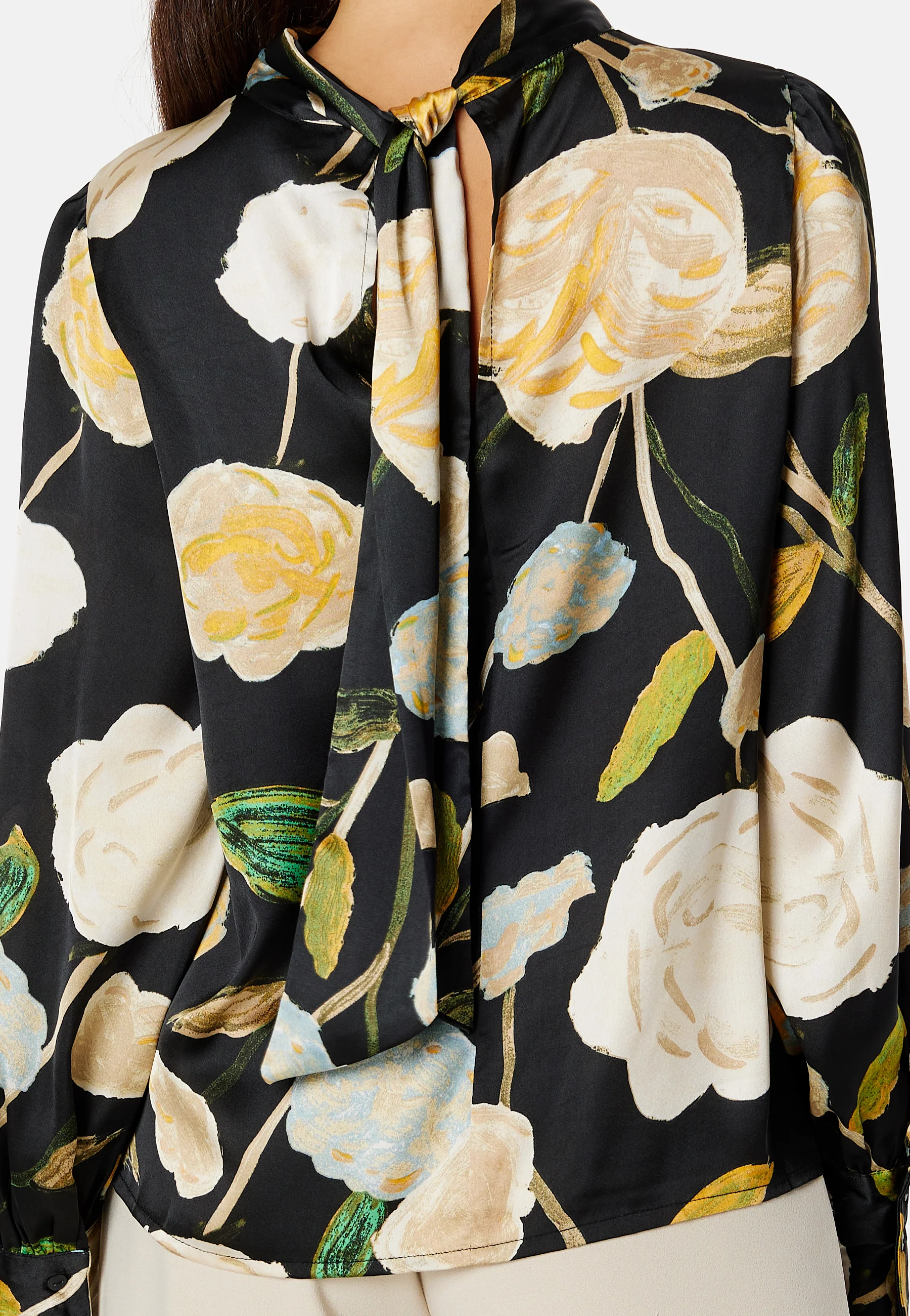 Renee Noa LS Tie Top - Image 5