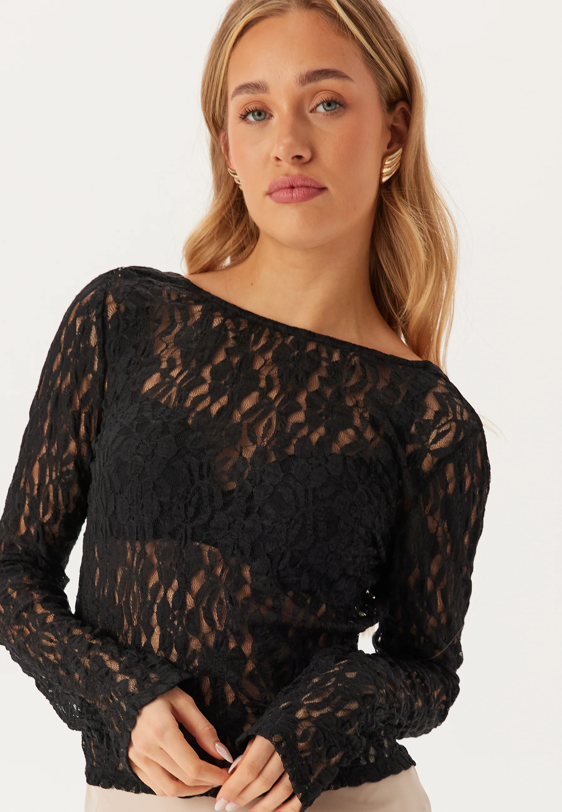 Reversible Lace Cardigan - Image 2