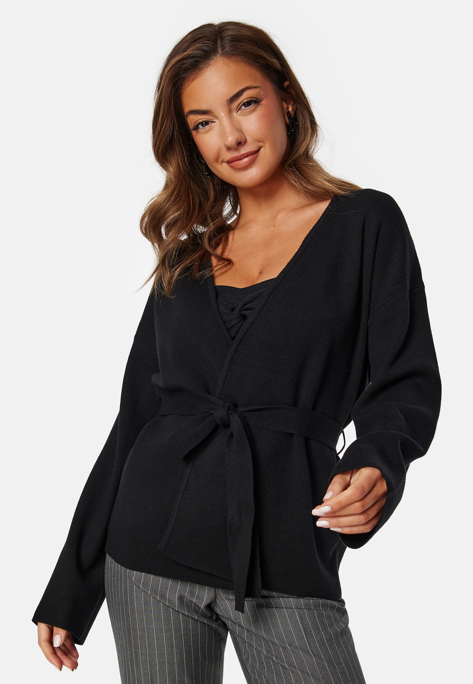 Reynard L/S Cardigan - Image 4