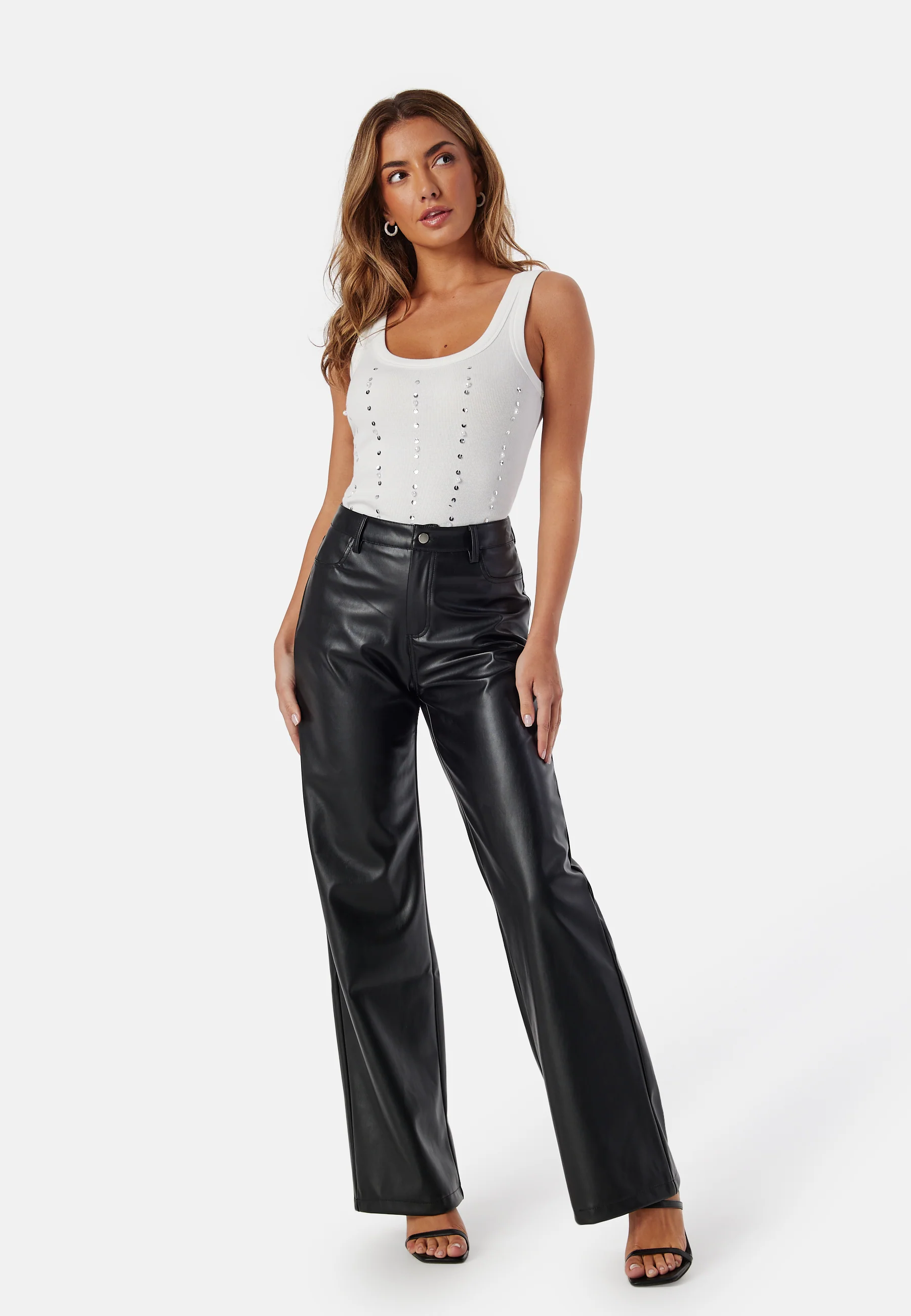 Rhinestone Rib Top - Image 4