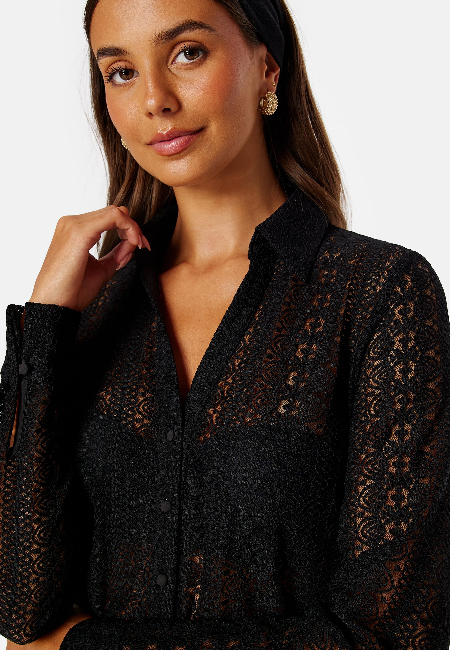 Rhoda Lace Shirt - Image 4
