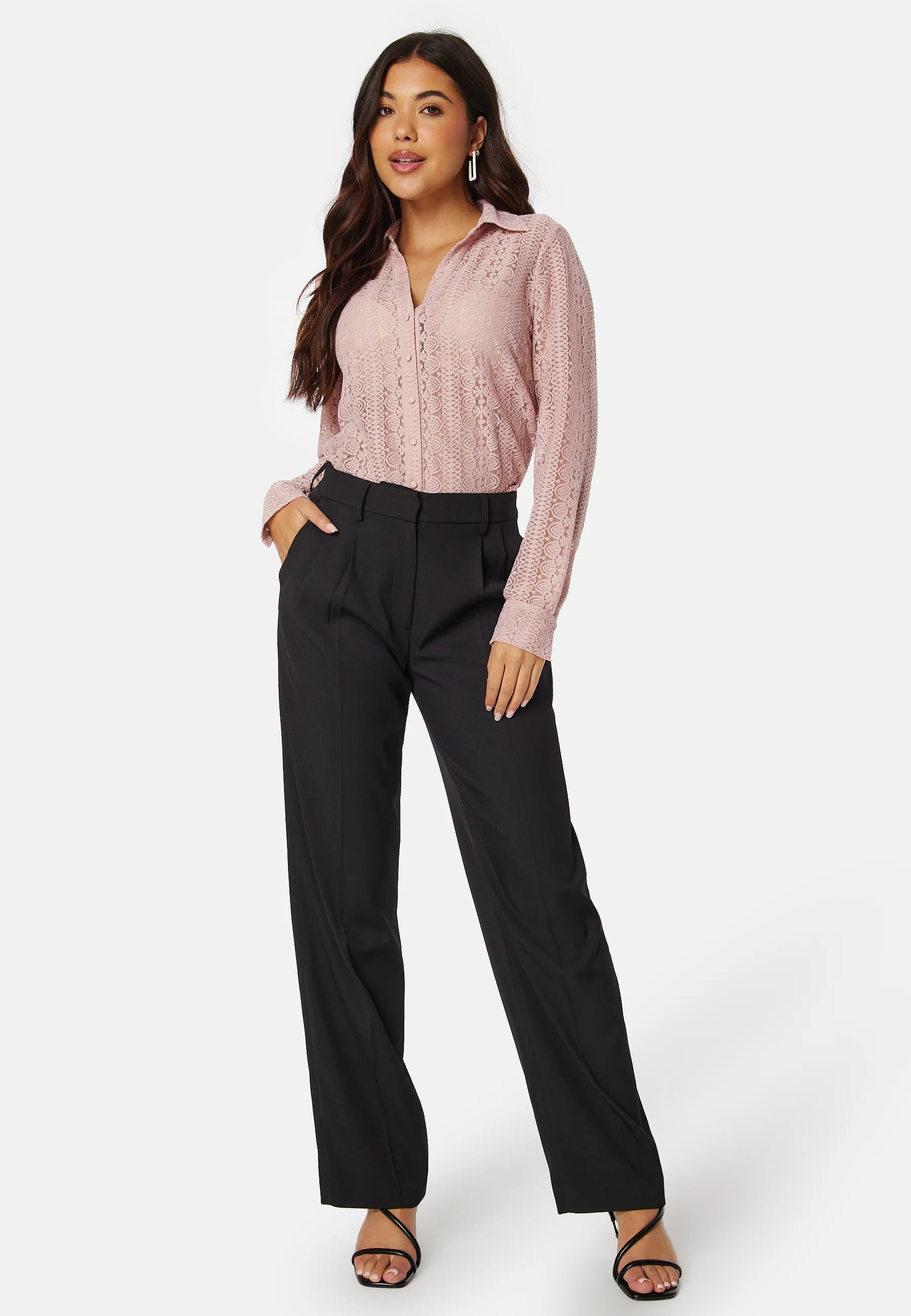 Rhoda Lace Shirt - Image 2
