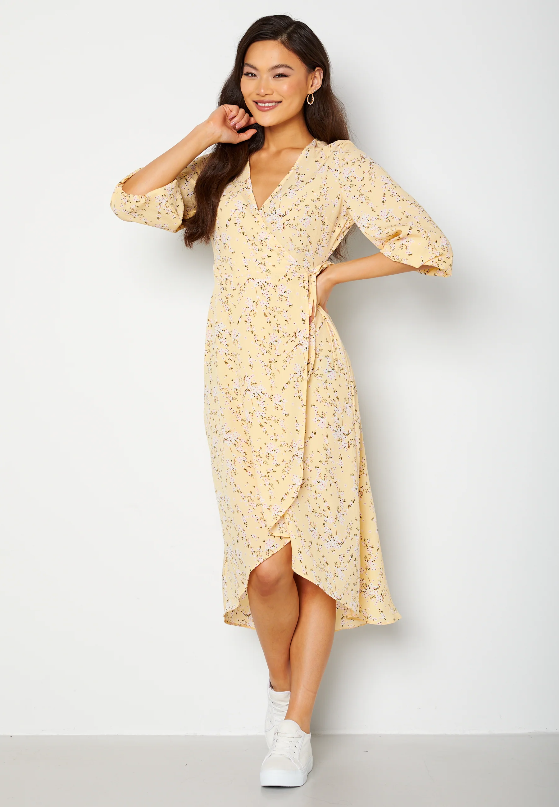 Ria high low dress