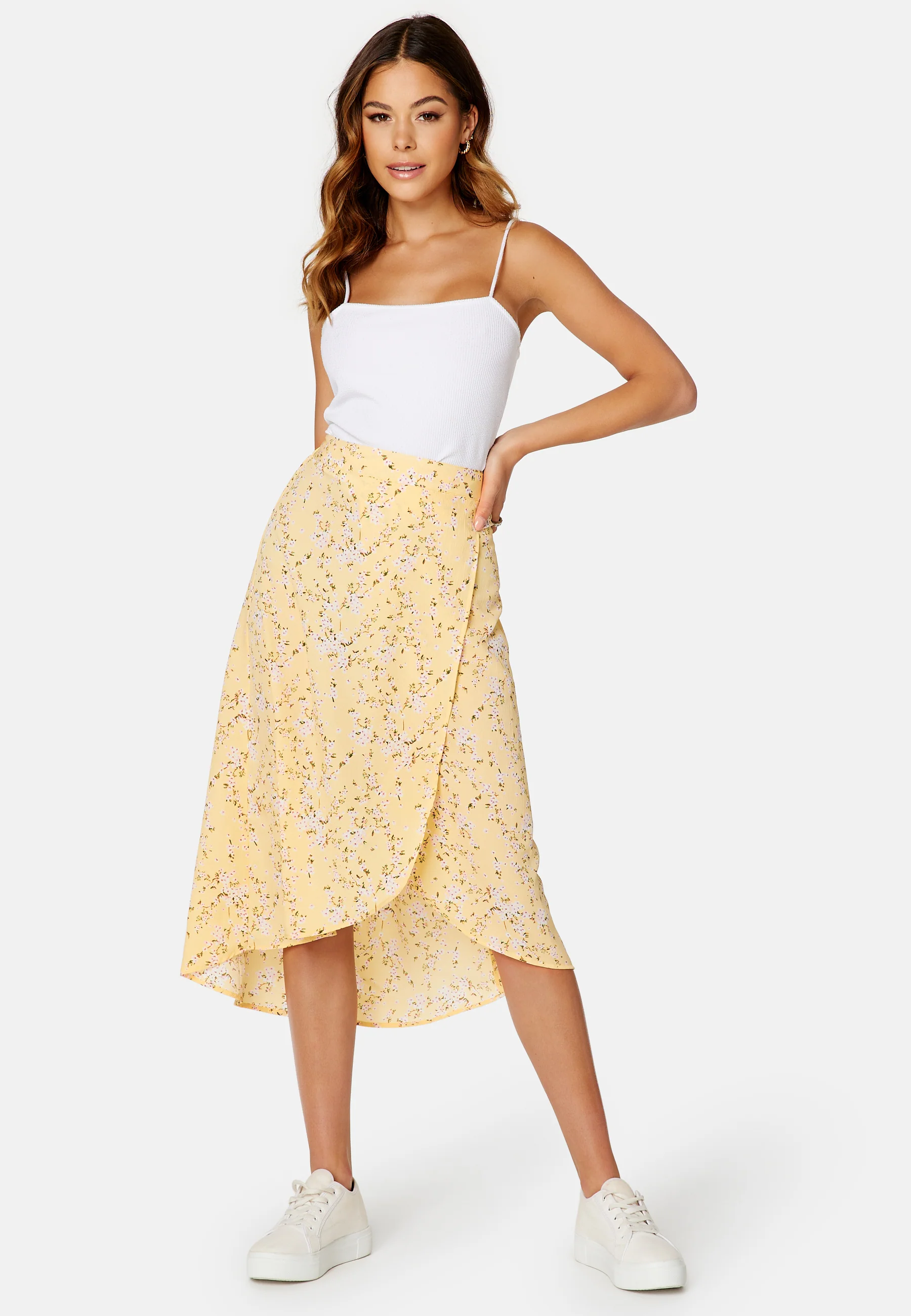 Ria high low skirt