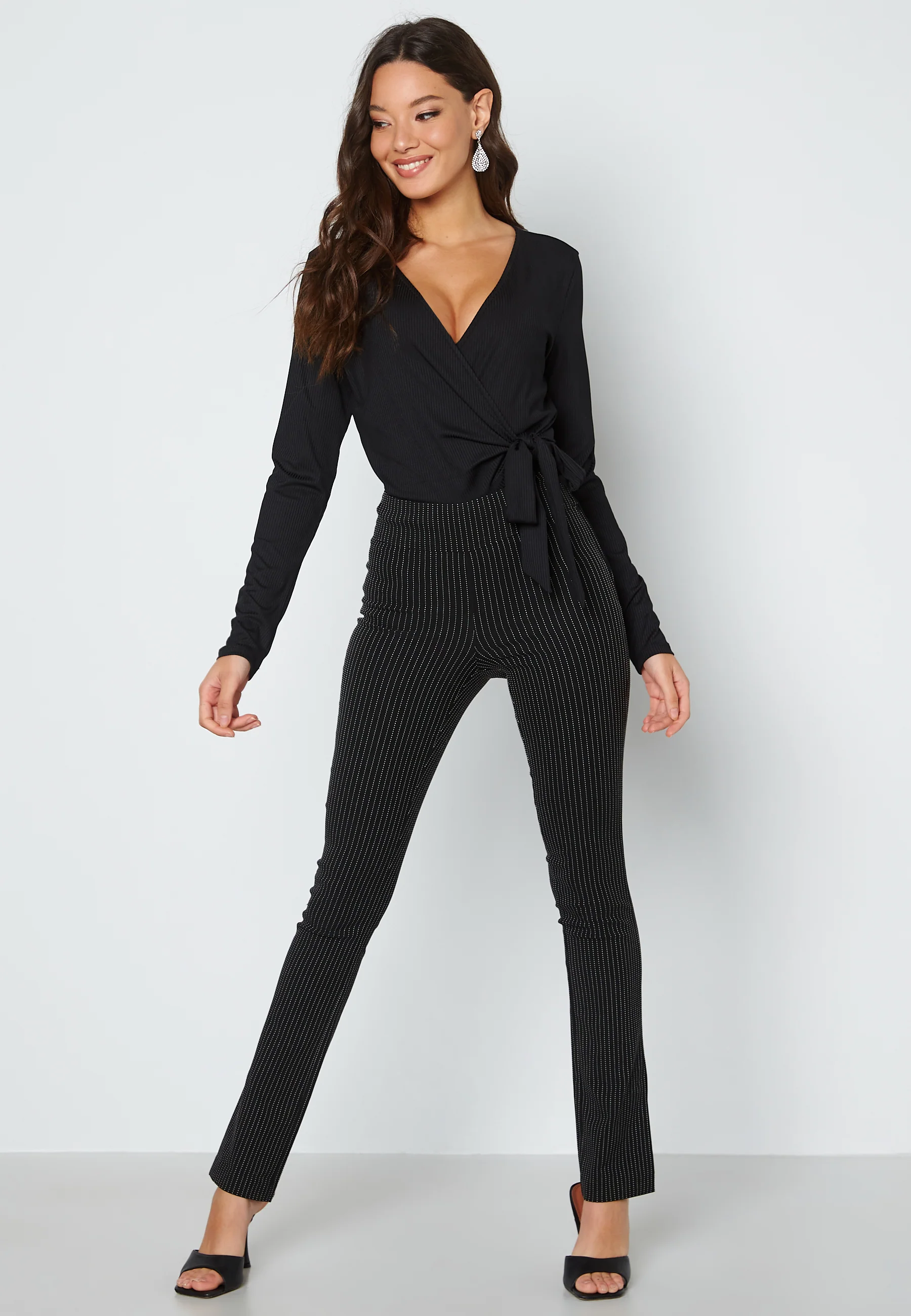 Rianna stretchy slit pants - Image 5